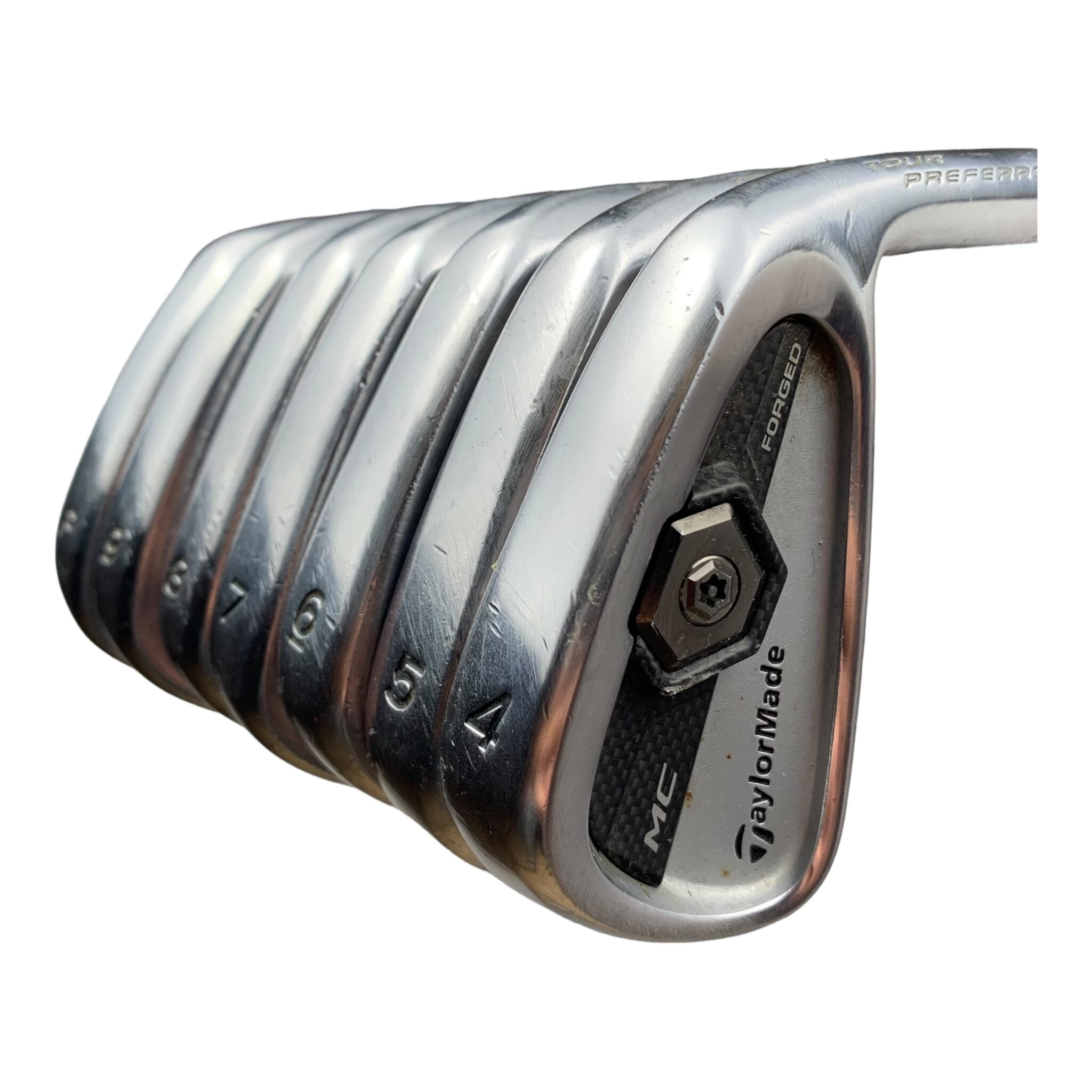 Taylormade Tour Preferred MC Eisensatz / Flex Regular / 3-PW / Stahl