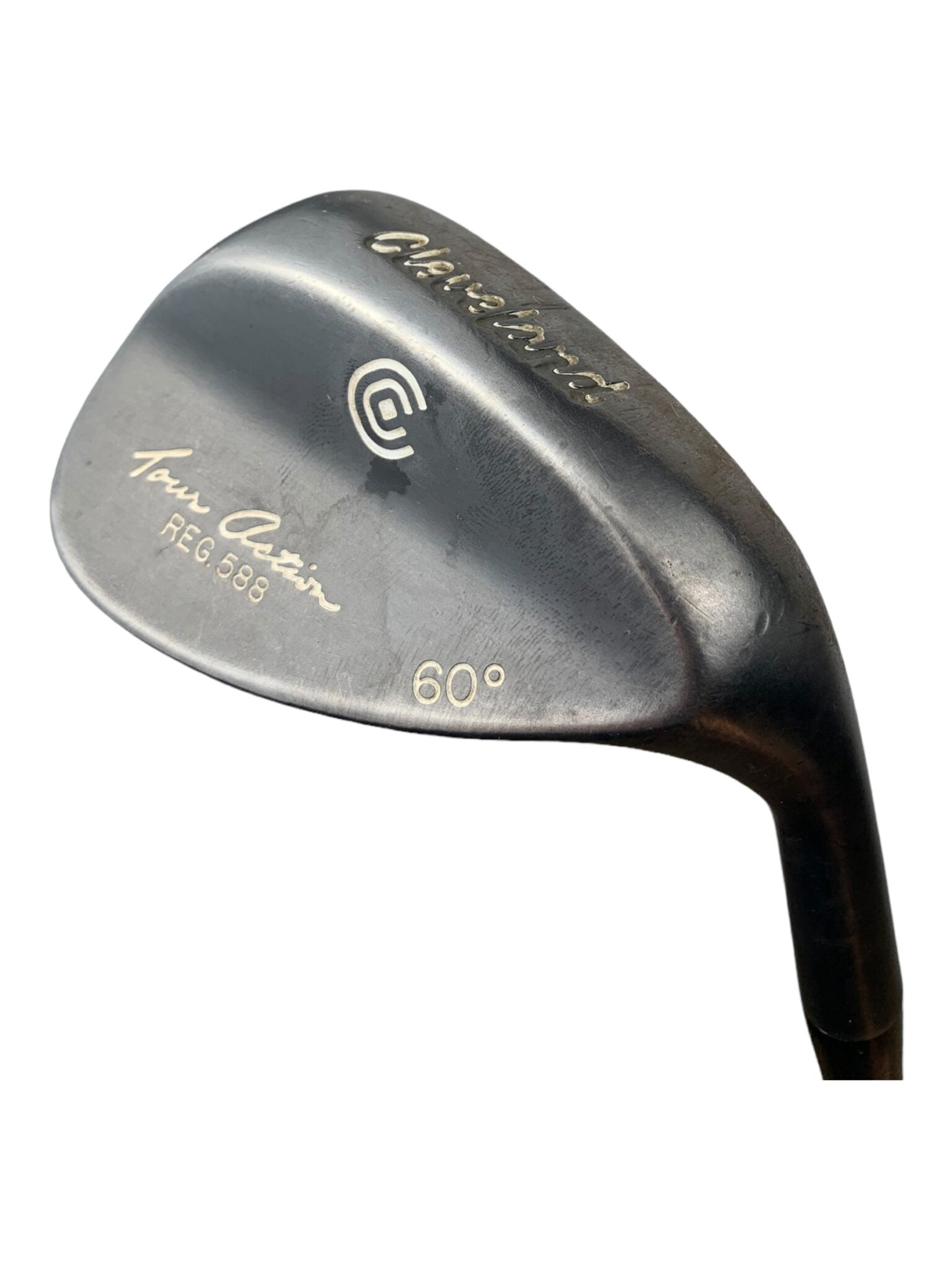 Cleveland 588 geschmiedeter RTX Satin Wedge / #60