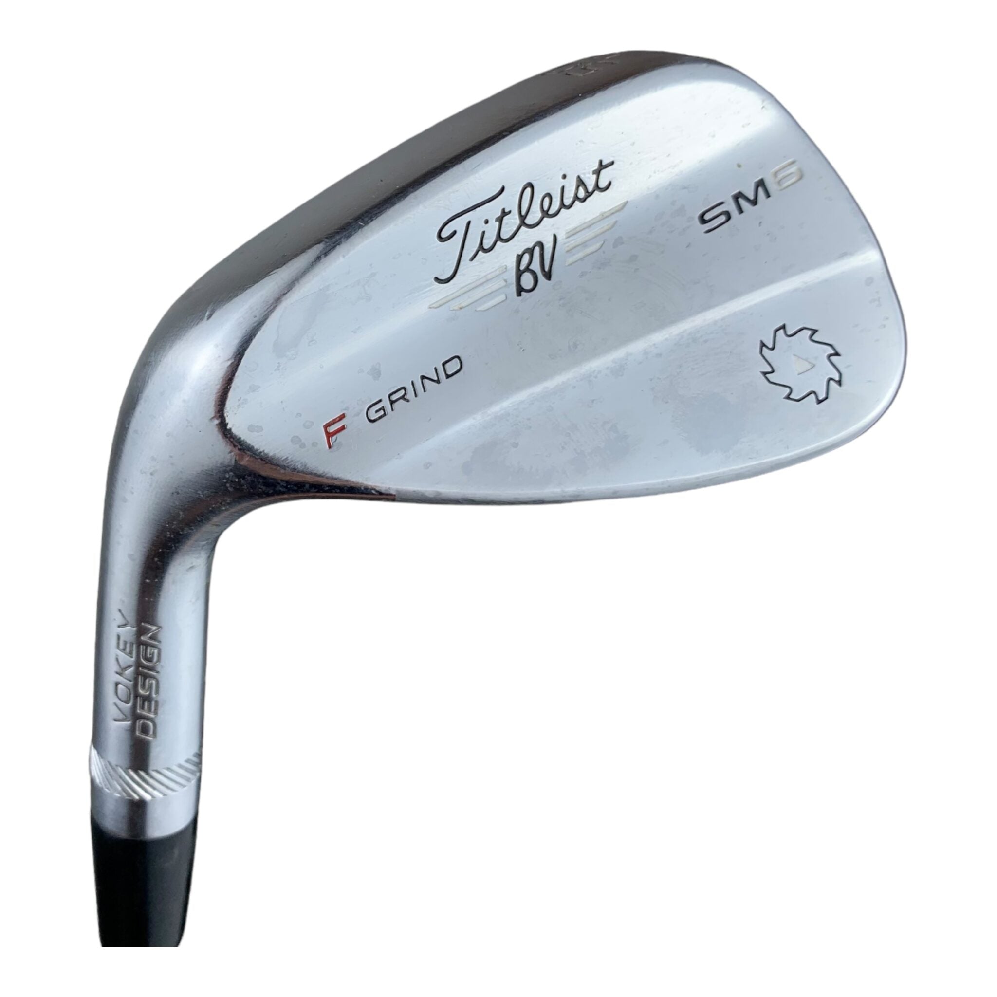 Titleist Vokey SM6 Tour Chrome F Grind Wedge / #50/12 / LINKS