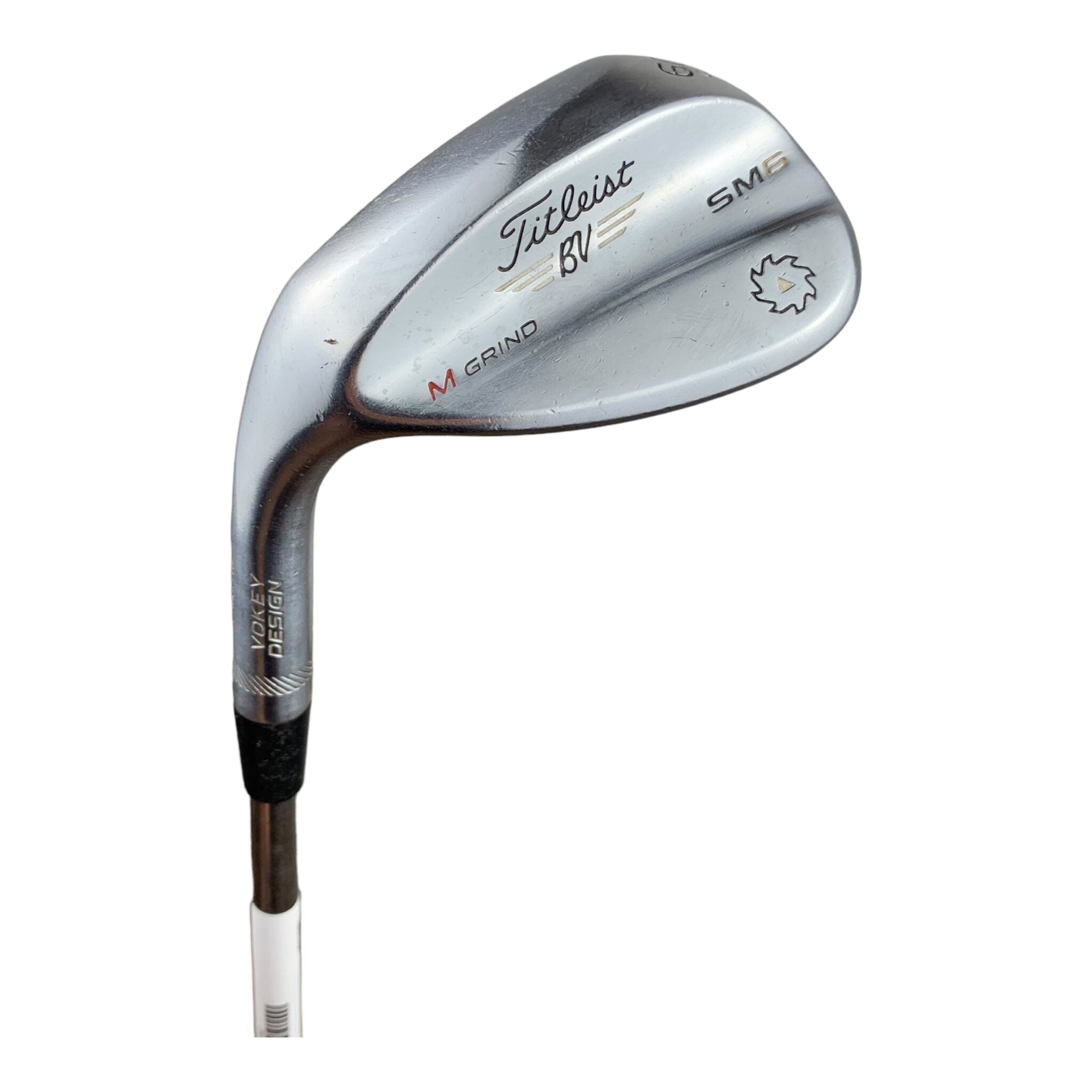 Titleist Vokey SM6 Tour Chrome M Grind Wedge / #60/08 - LINKS