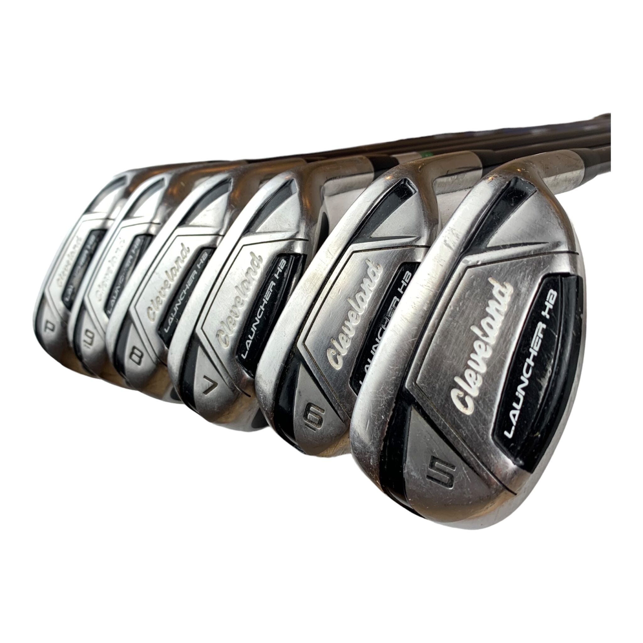 Cleveland Launcher HB Eisensatz / Flex A (Senior) / 5-PW / Graphit