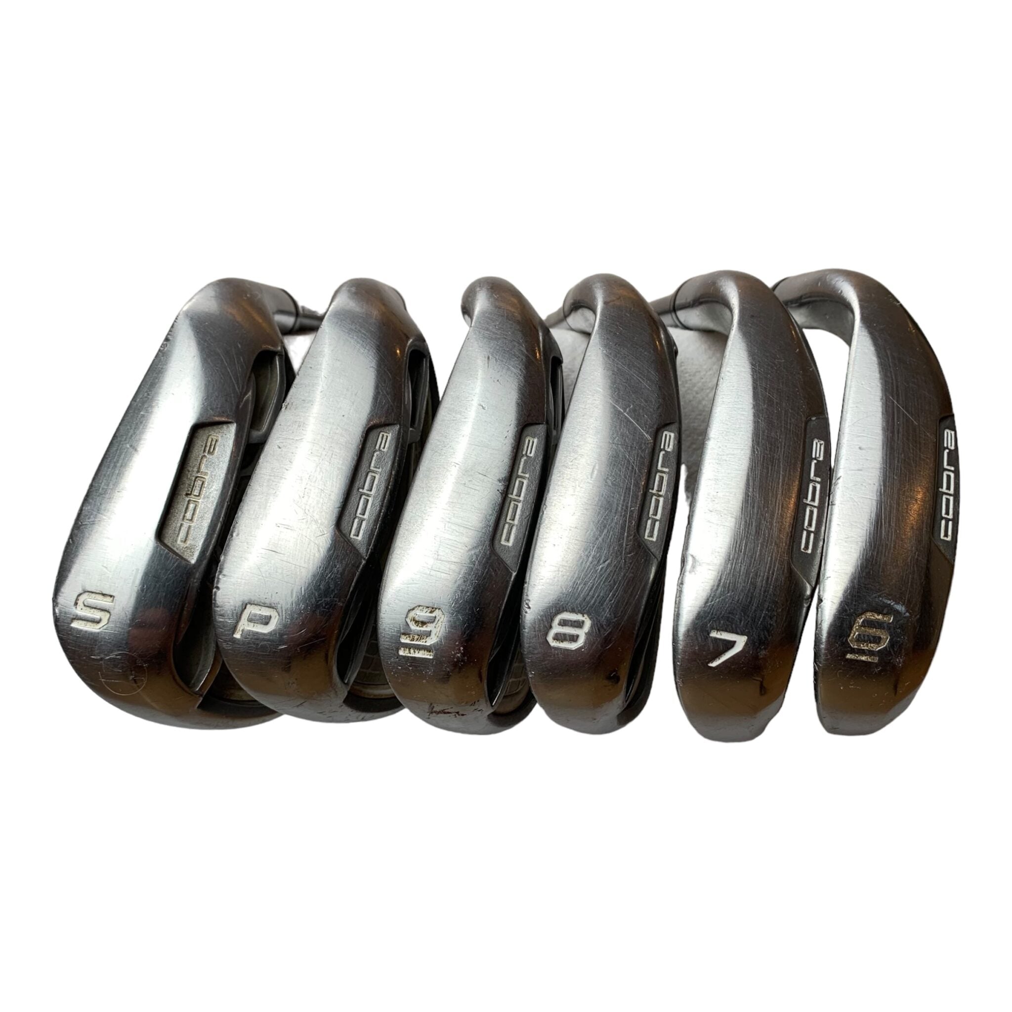 Cobra AMP Cell Eisensatz / Flex Regular / 6-PW + S / Graphit