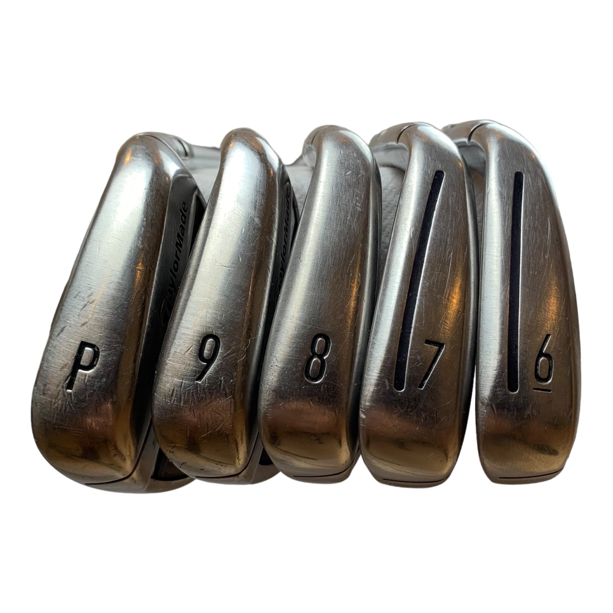 TaylorMade M5 Eisensatz / Flex Regular / 6-PW / Graphit / Länge = -0,75"