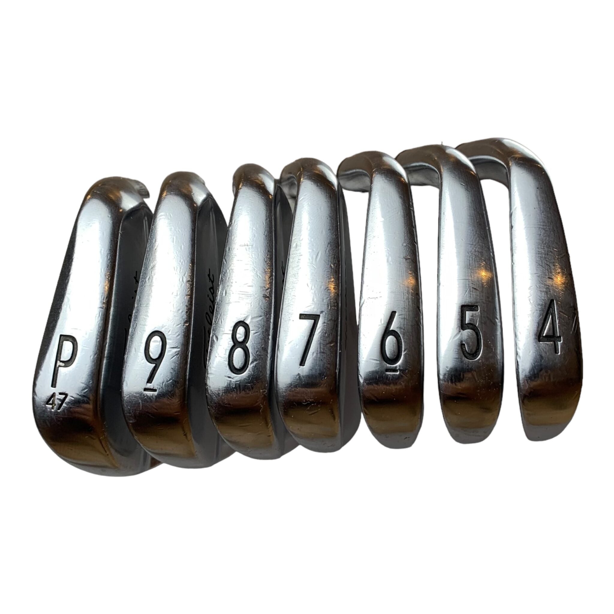 Titleist 620 MB Eisensatz / Flex Stiff / 4-PW / Stahl