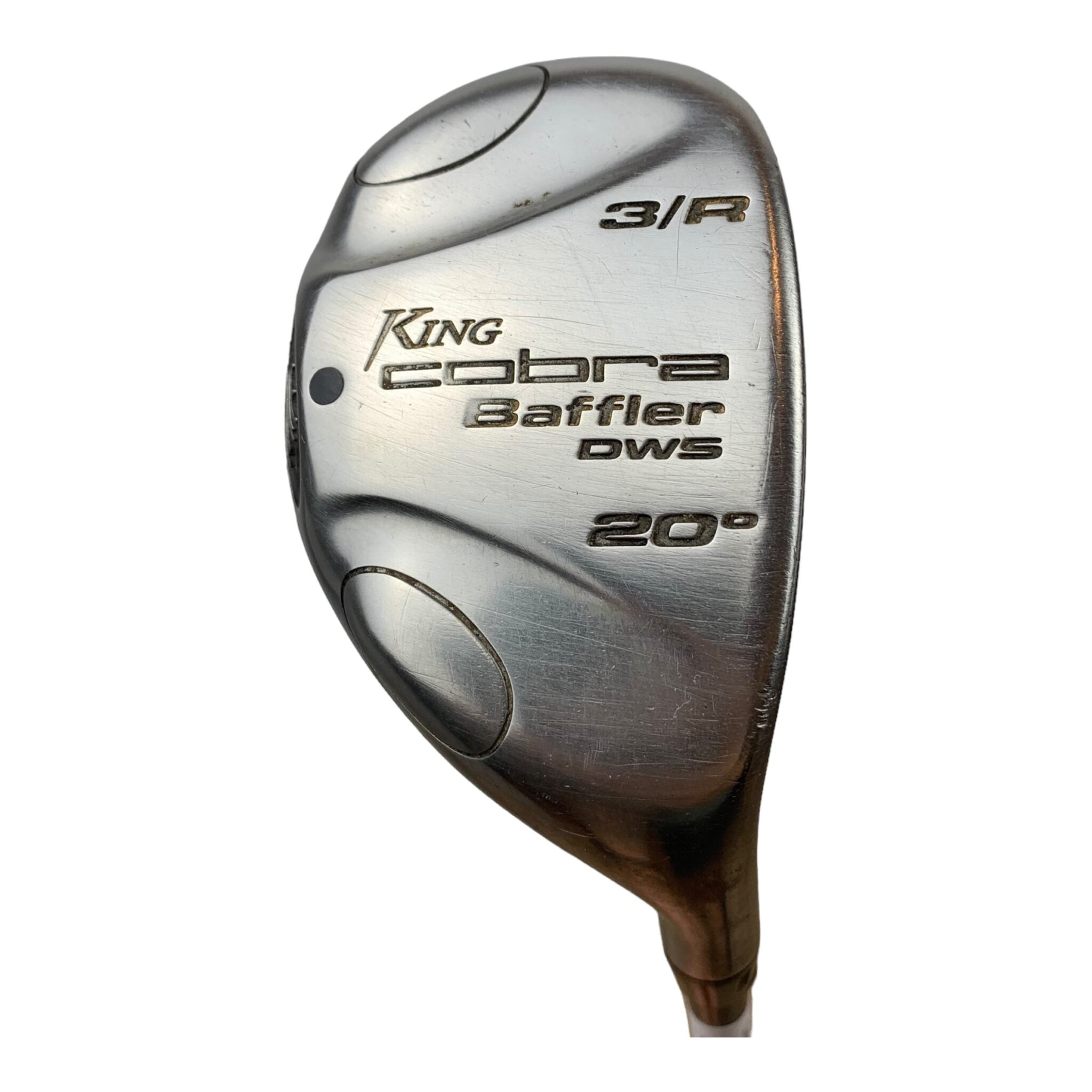 Cobra Baffler DWS Hybrid / Flex Regular / #3/20 / MCC Std in weiß/schwarz