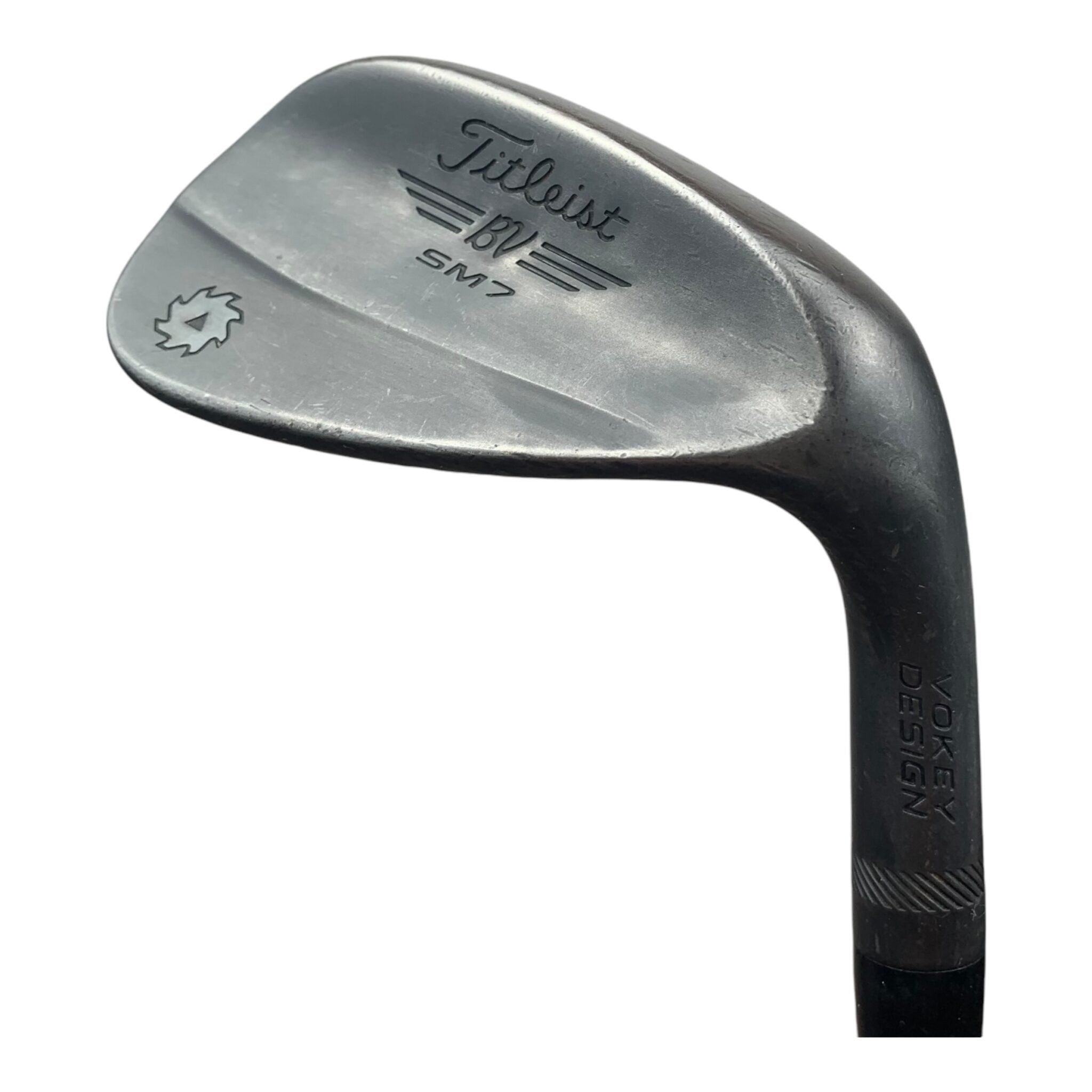 Titleist Vokey SM7 Jet Black Wedge / #52/12 F Grind / Graphit