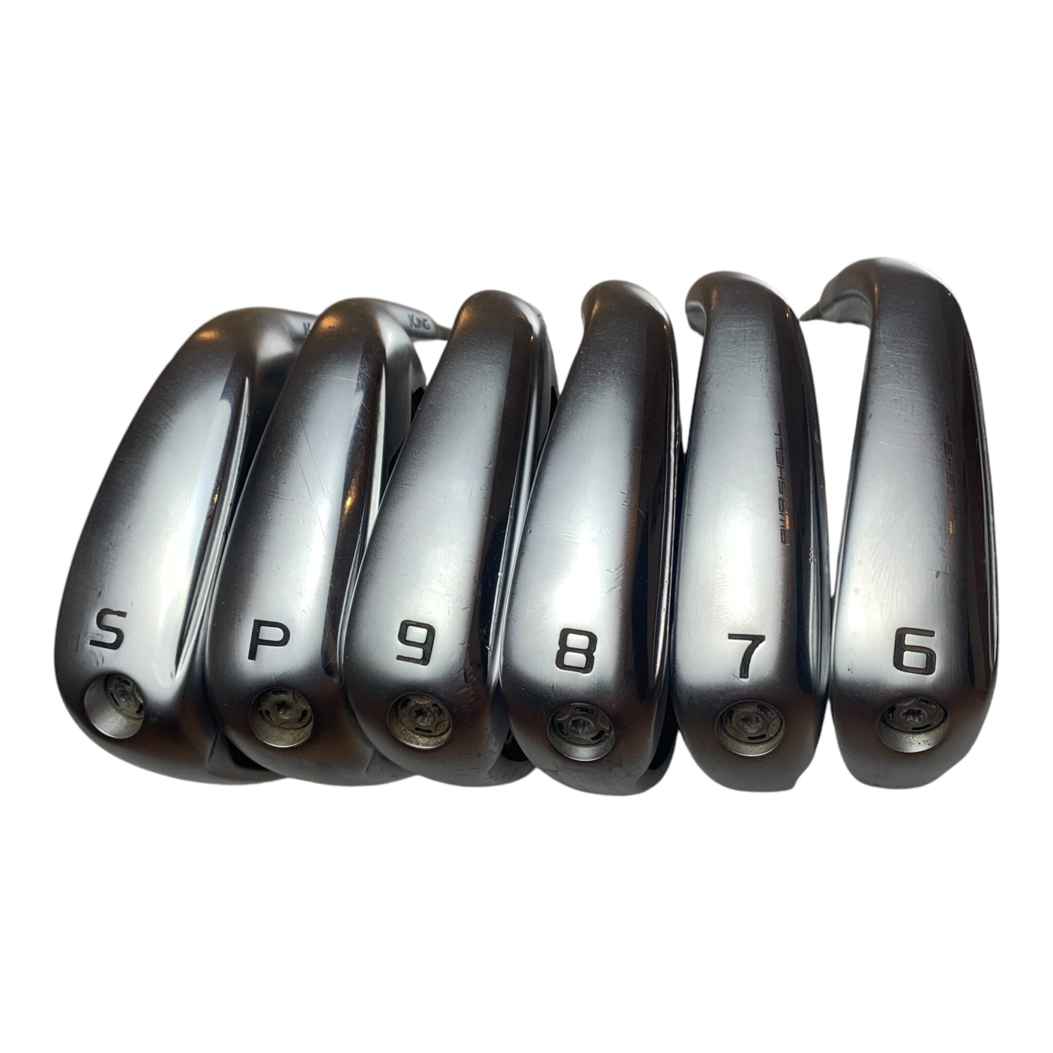 Cobra LTDx Eisensatz / Flex Damen / 6-P+S / Graphit