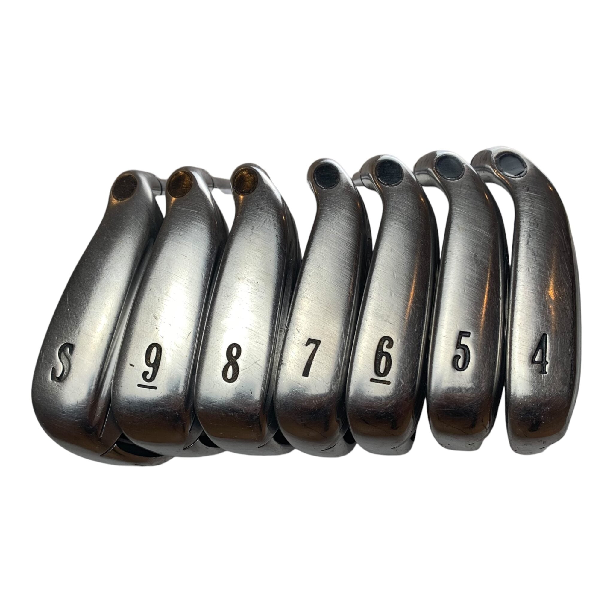 Callaway X-20 Eisenset / Flex Unisex / 4-PW + S / Stahl / Länge -0,5" (Herrenlänge)