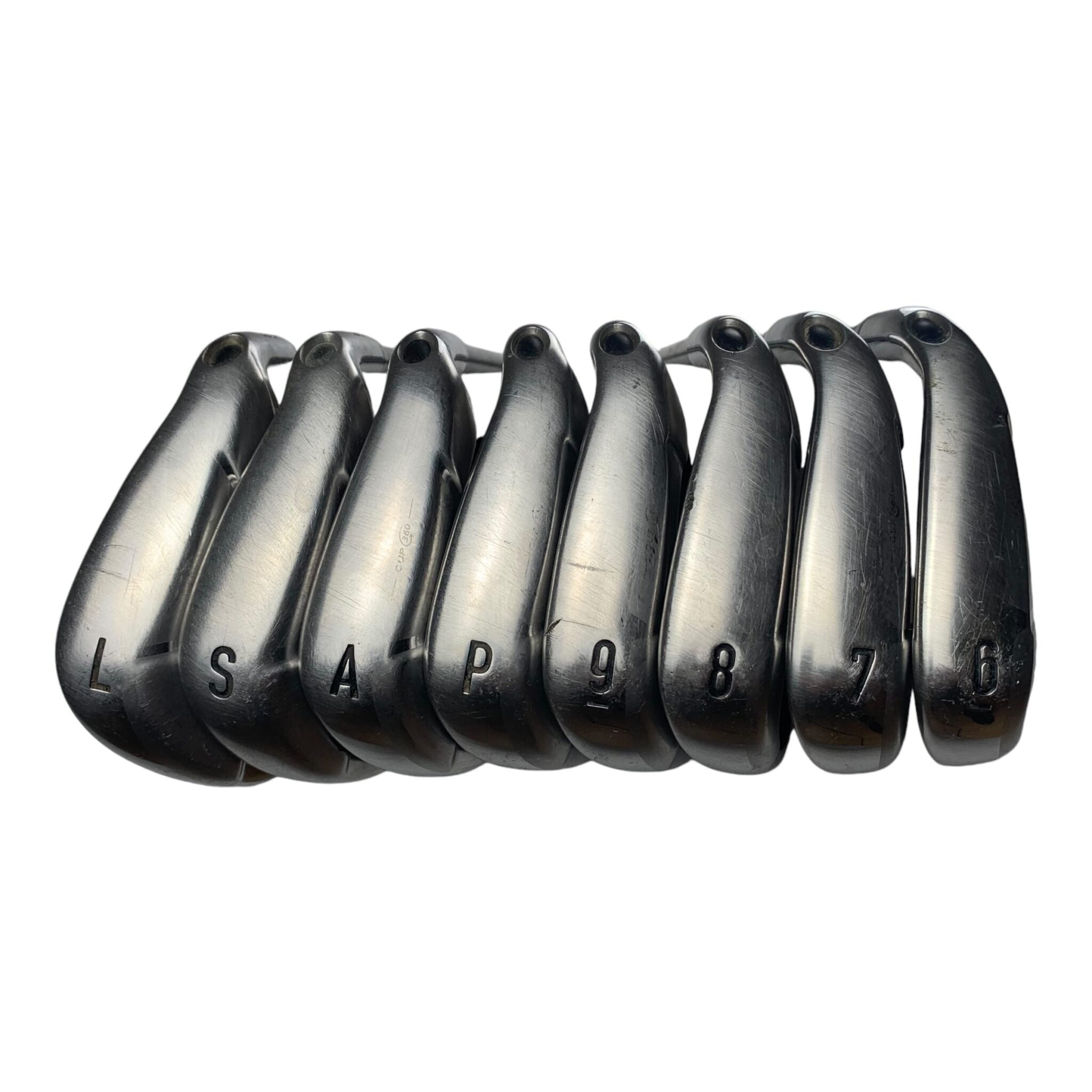Callaway Steelhead XR Eisenset / Flex A (Senior) / 6-PW + A + S + L / Graphit / Tour Velvet Midsize Grip