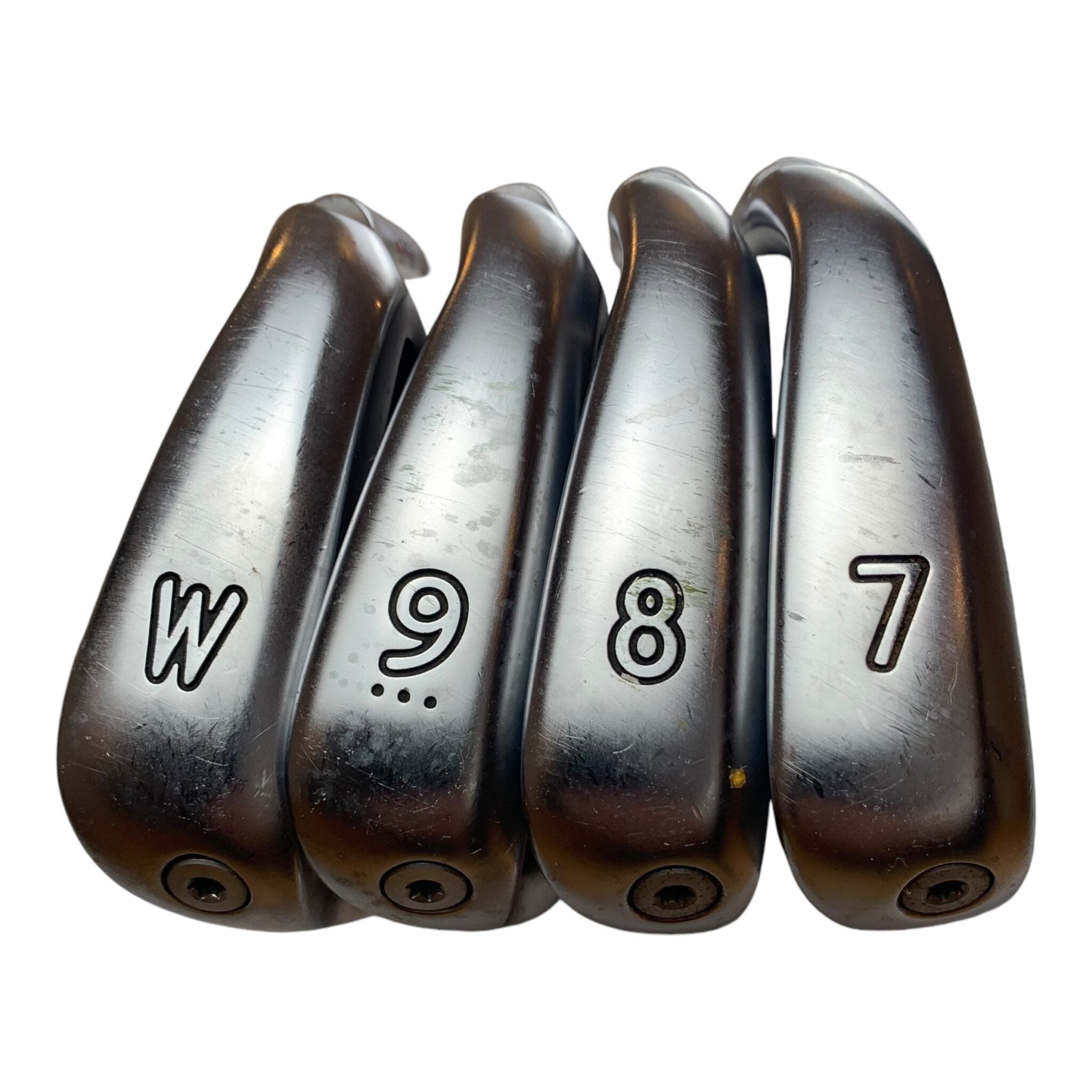 Ping G Le2 Eisenset / Flex Damen (UltraLight) / 7-PW / Graphit / Orange Lie Dot (2 Flat)