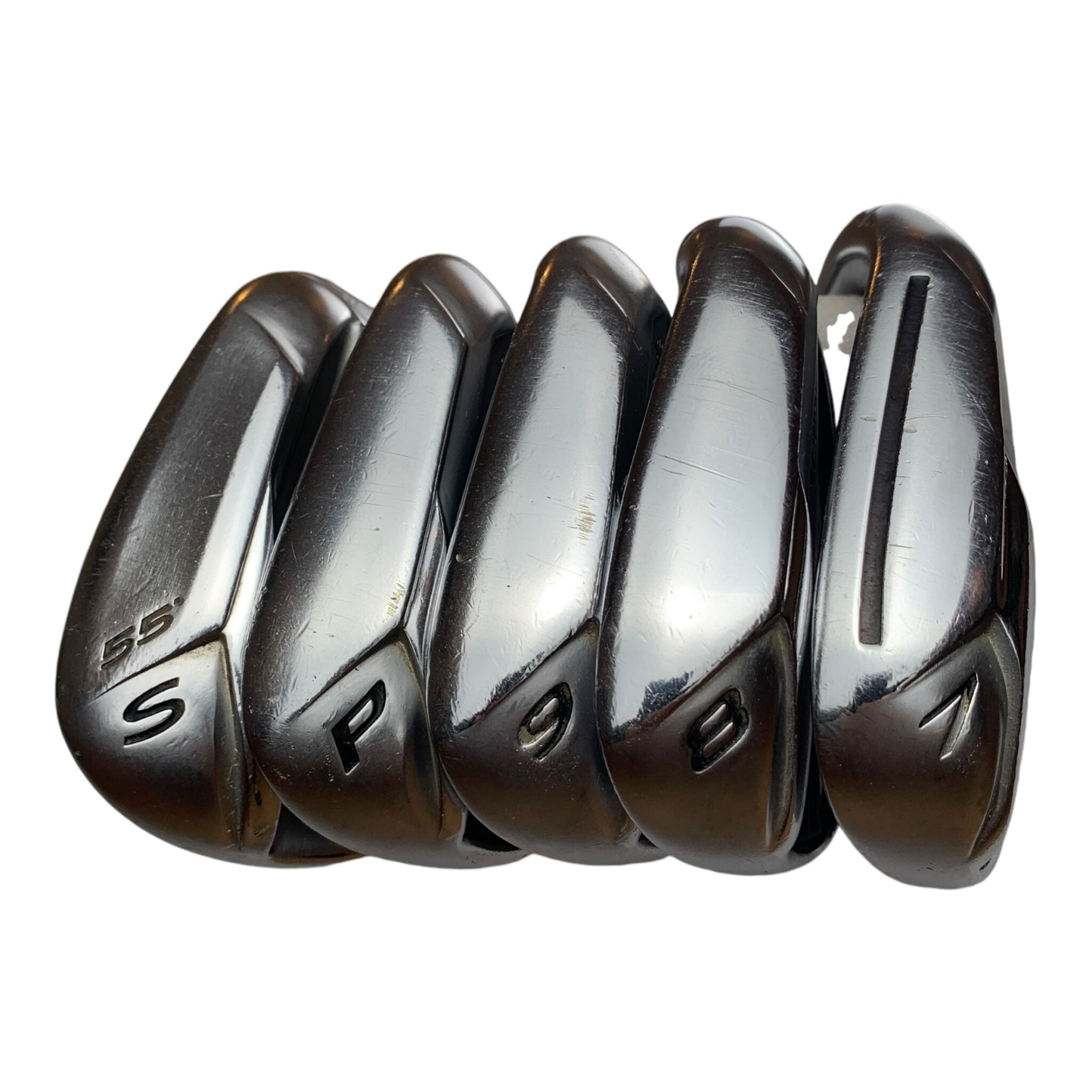 TaylorMade RocketBladez Eisenset / Flex Regular / 7-PW+S / Graphit