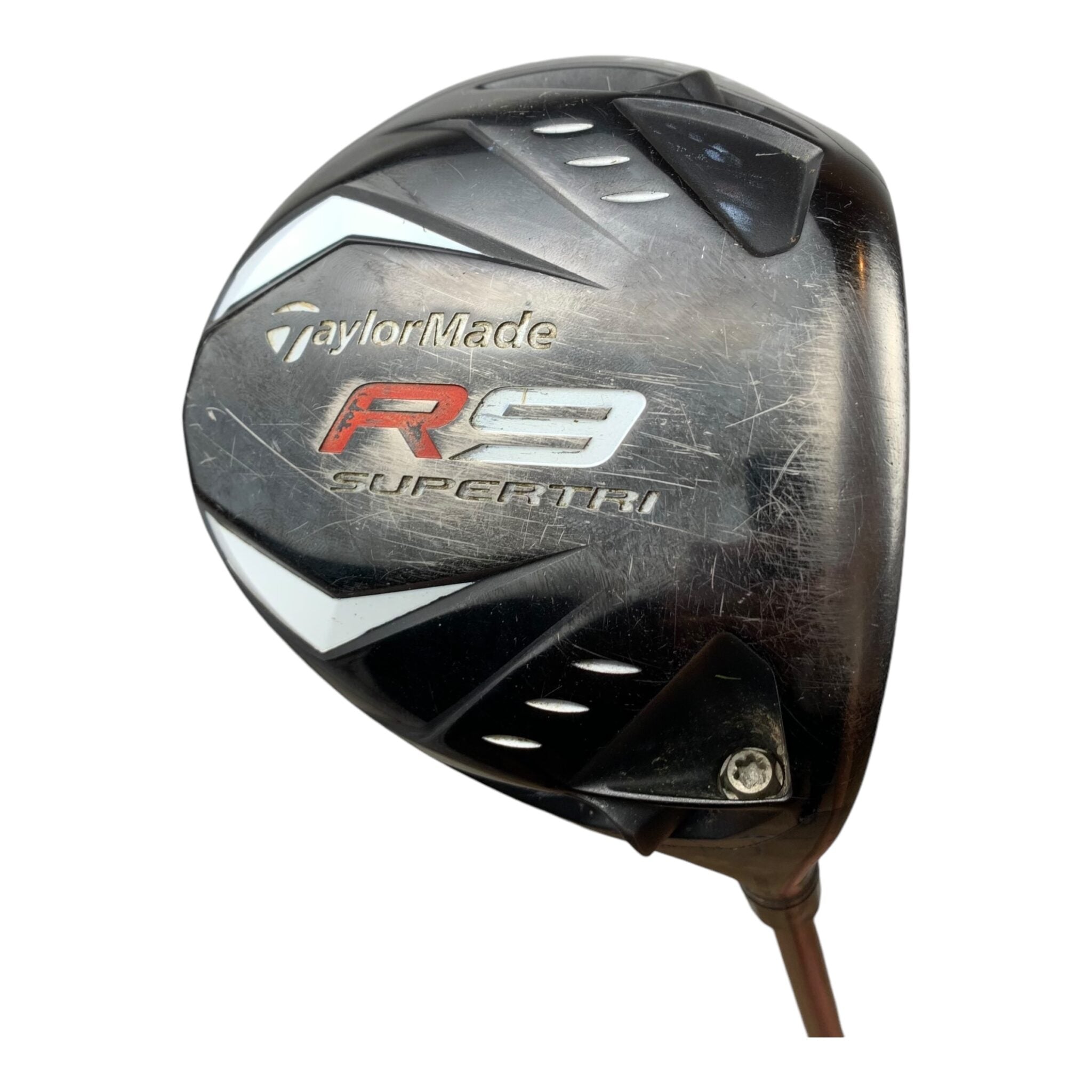 TaylorMade R9 Driver / Flex Stiff / Loft 9,5 / MCC STD. Schwarz/Weißer Griff