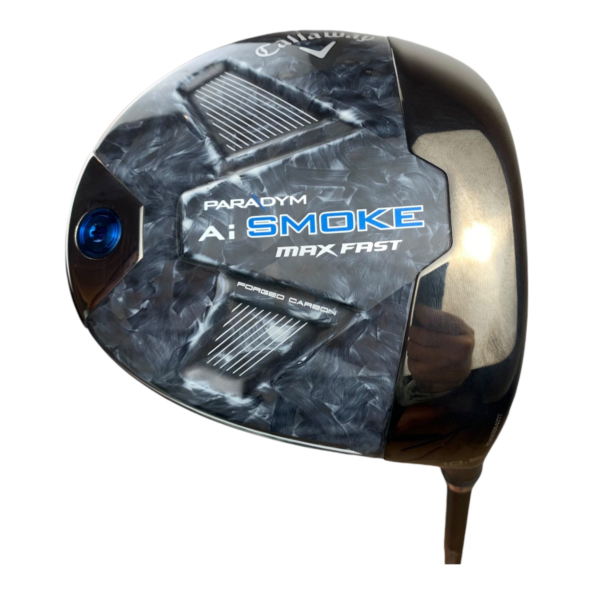 Callaway Paradym Ai Smoke MAX Fast Driver / Flex A (Senior) / Loft 10.5 - WIE NEU