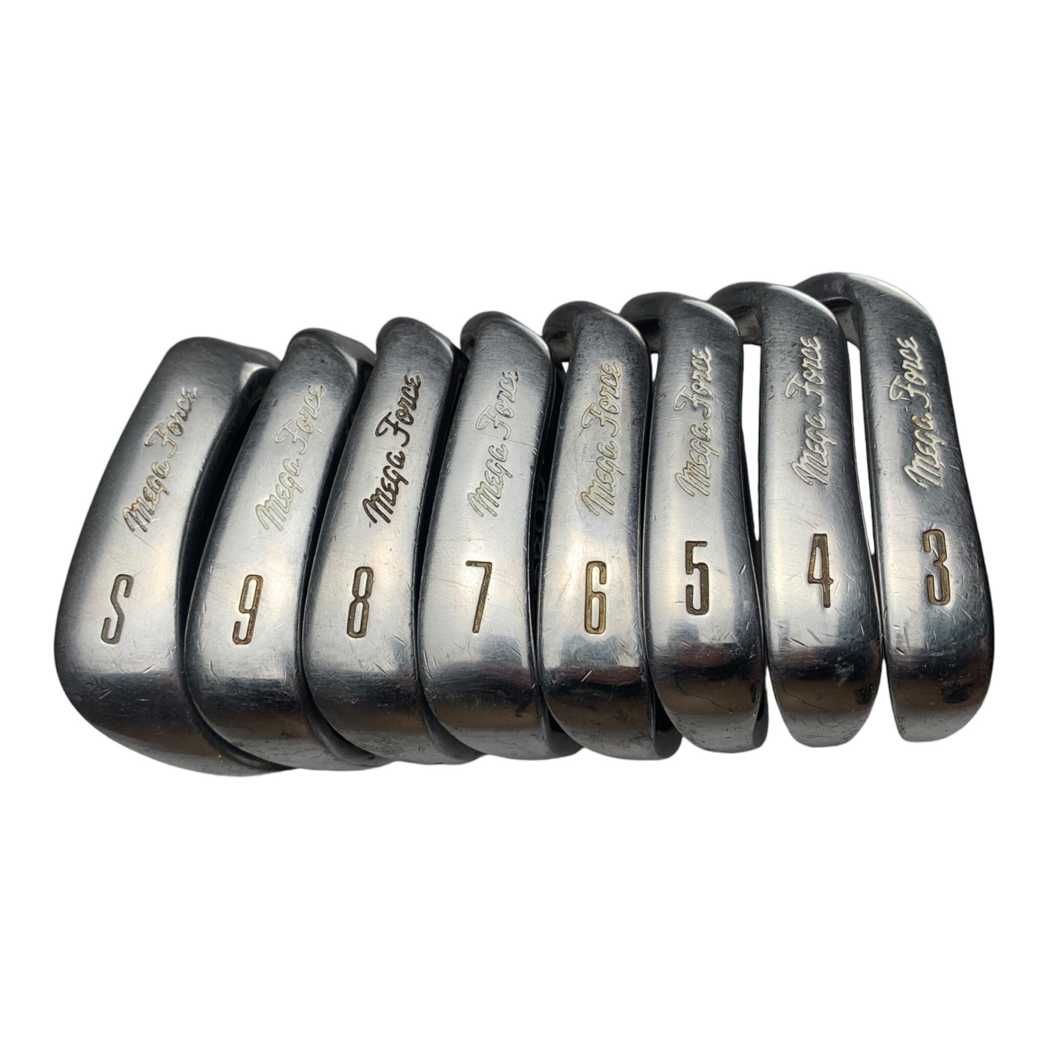 Mega Force Midbody Eisenset / Flex Regular / 3-9 + S / Graphit