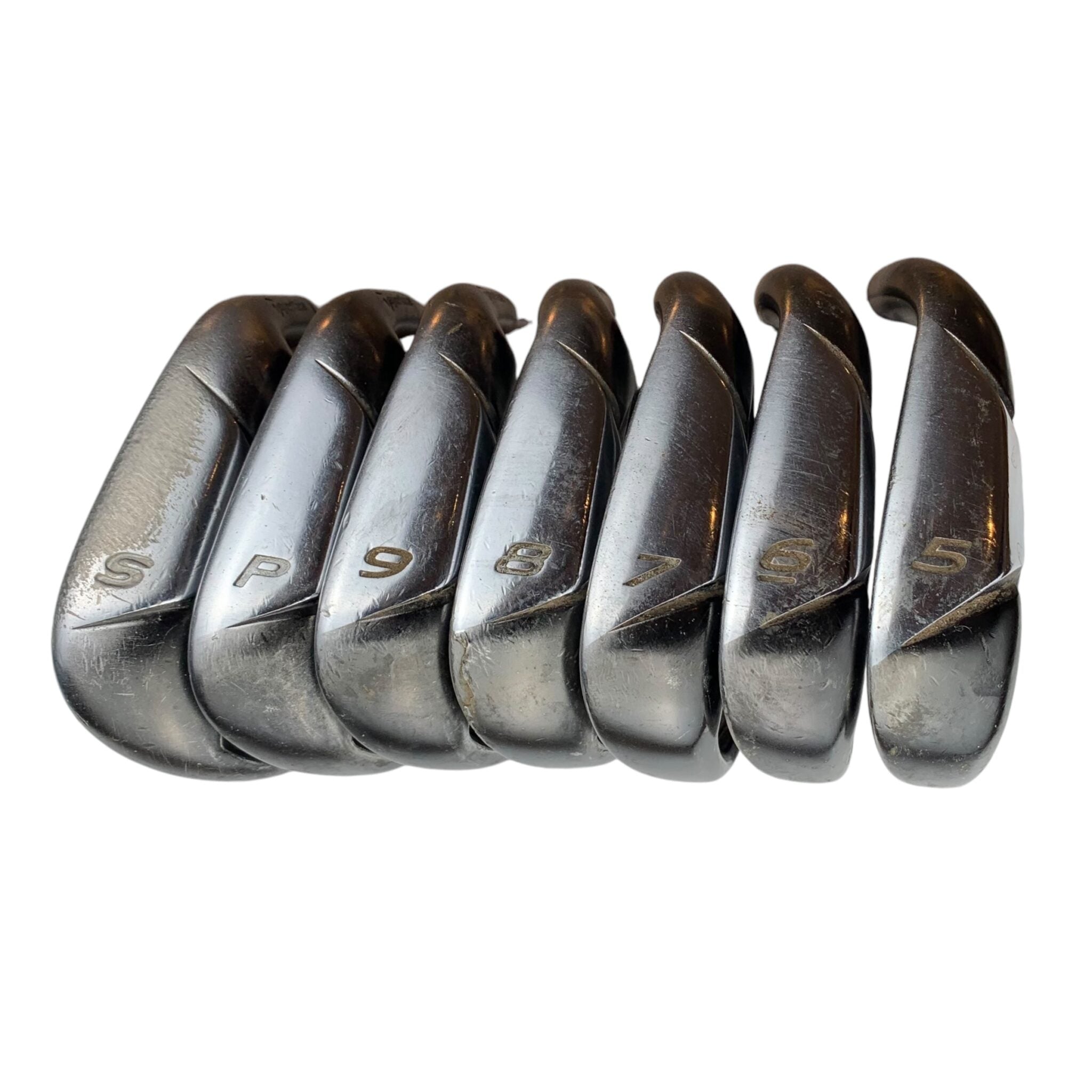 TaylorMade Burner 2.0 Eisenset / Flex Regular / Graphit / 5-P+S