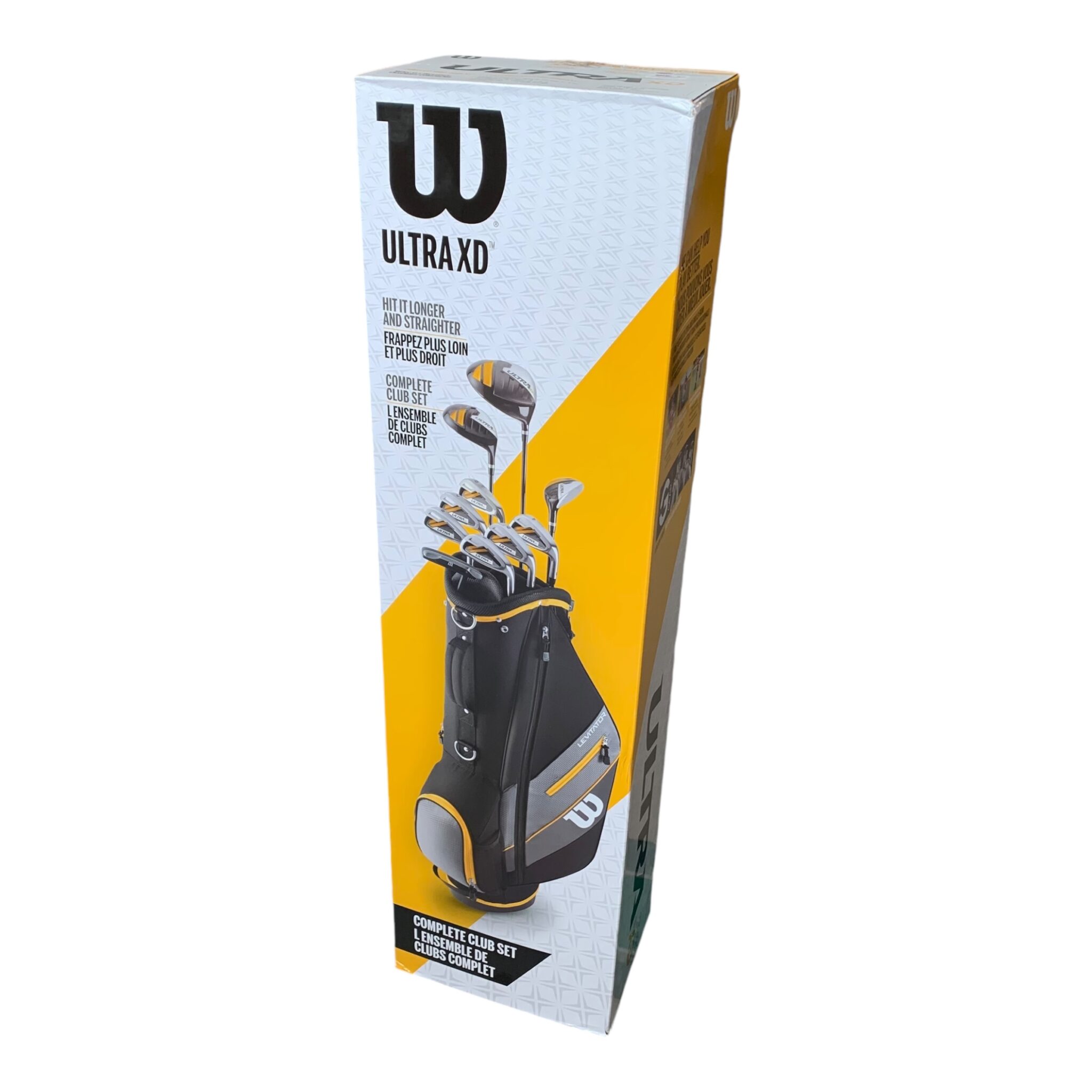 Wilson Ultra XD Komplettset / Flex Damen - Graphit / D, 3W, 5H, 6-P + S, <tc>Putter</tc>