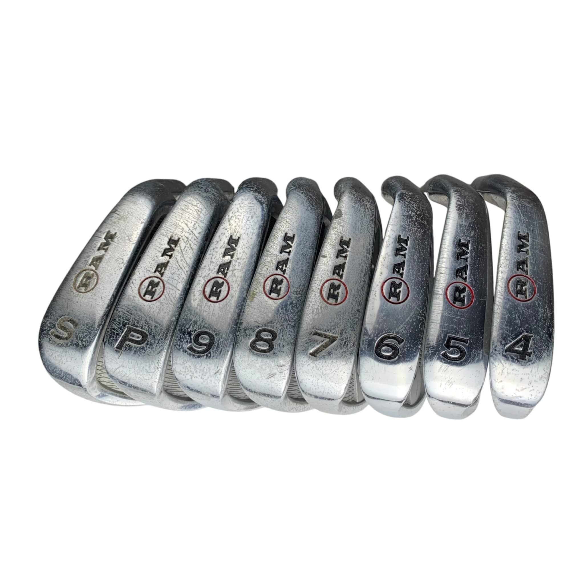 Ram Demon Plus Eisensatz / Flex Regular - Stahl / 4-PW + S