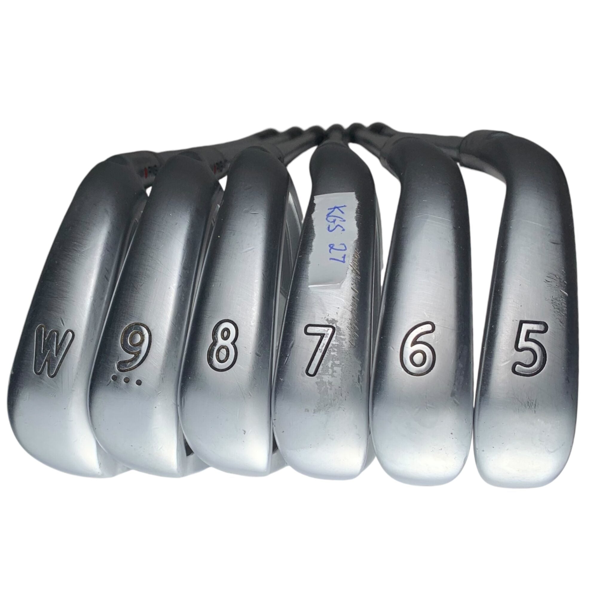 Ping i200 Eisensatz / Flex Regular - Stahl / 5-W / Orange Lie Dot