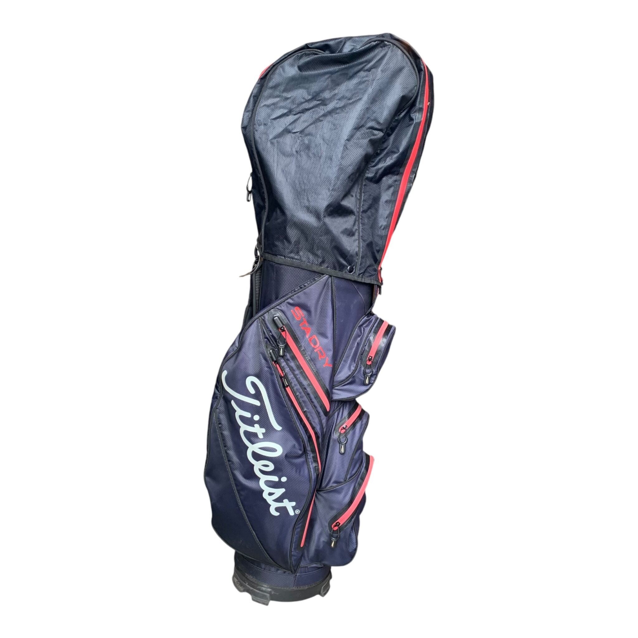 Titleist StaDry Cartbag / 14 Fächer / Mit Regenhülle