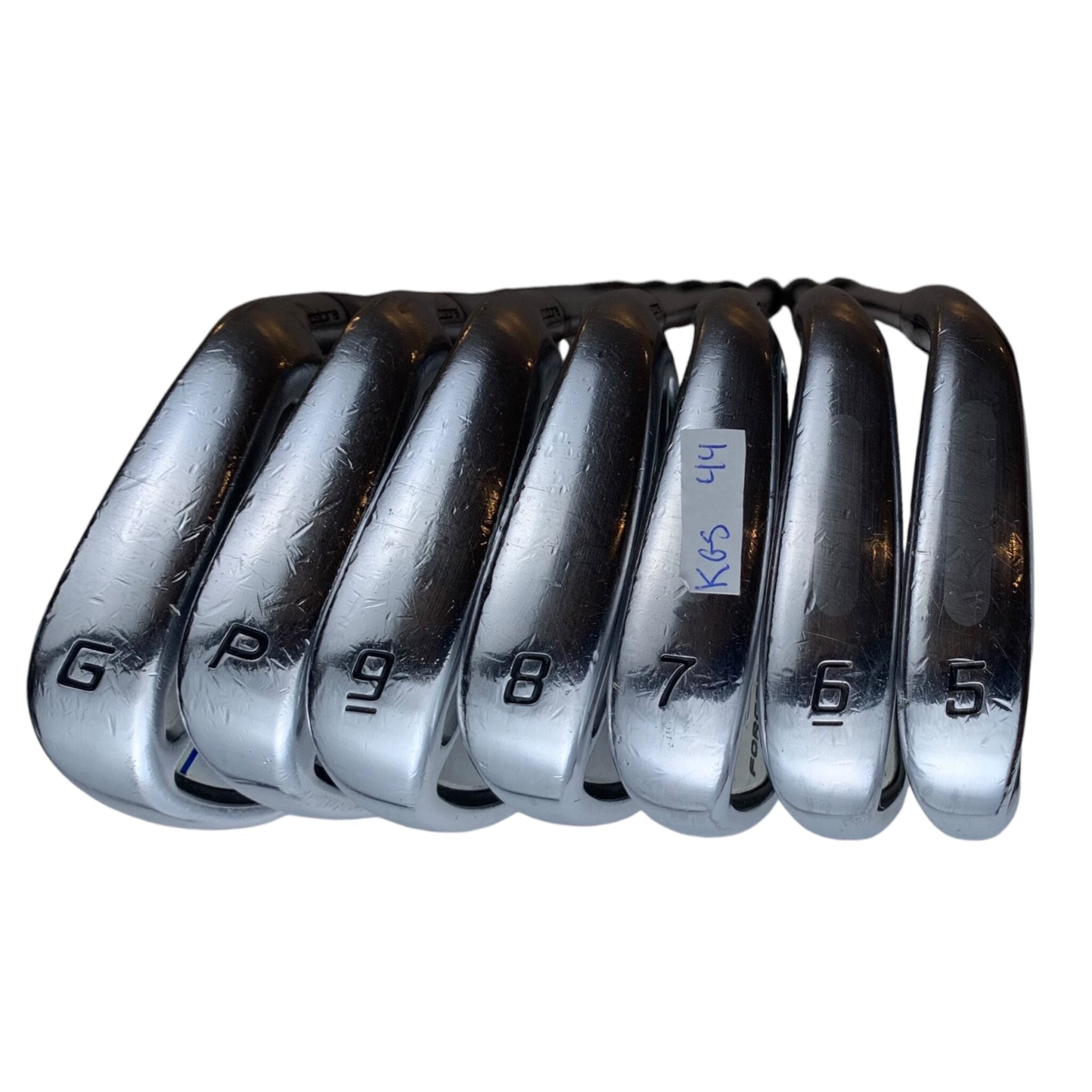 Cobra King Forged - One Length Eisensatz / Flex Stiff - Stahl / 5-P+G
