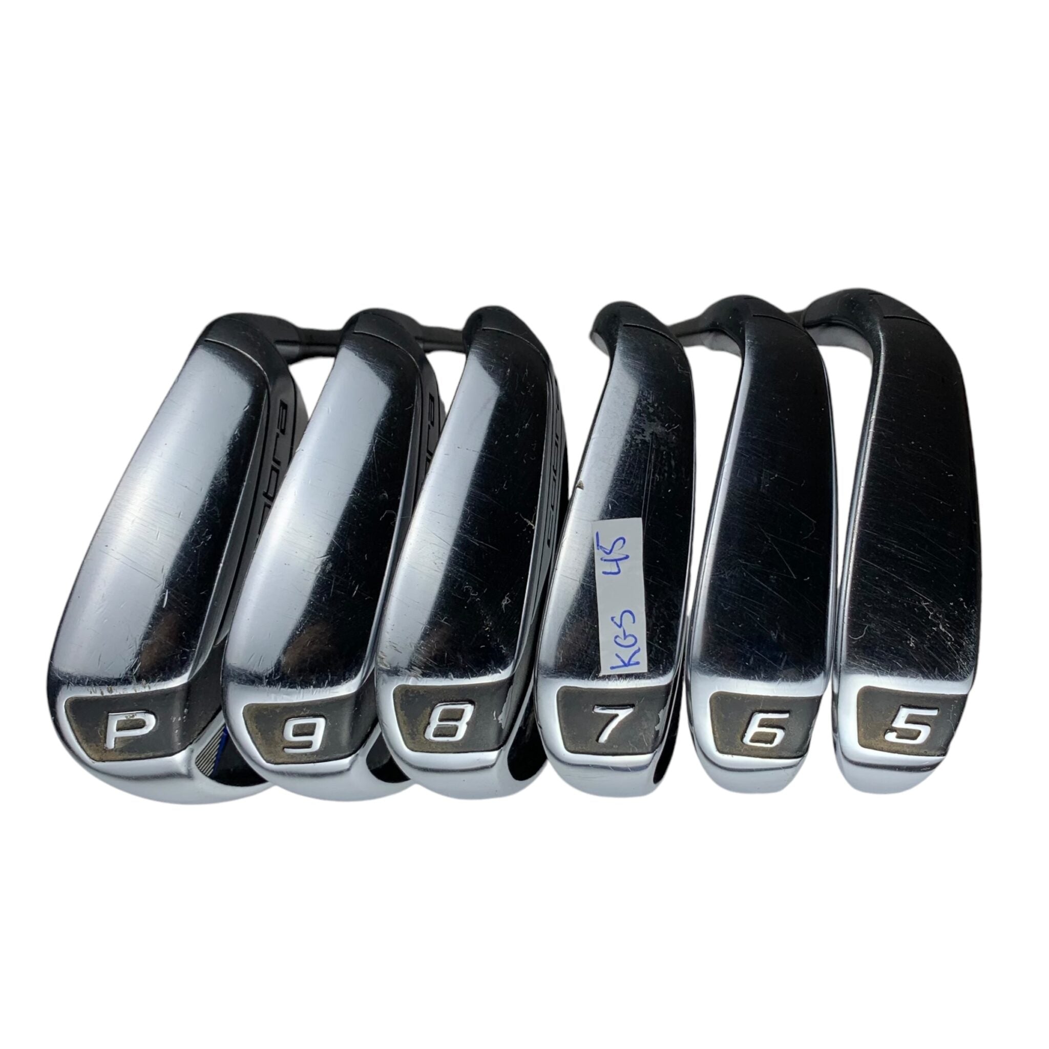 Cobra F-Max - One Length Eisensatz / Flex Regular - Graphit / 5-P