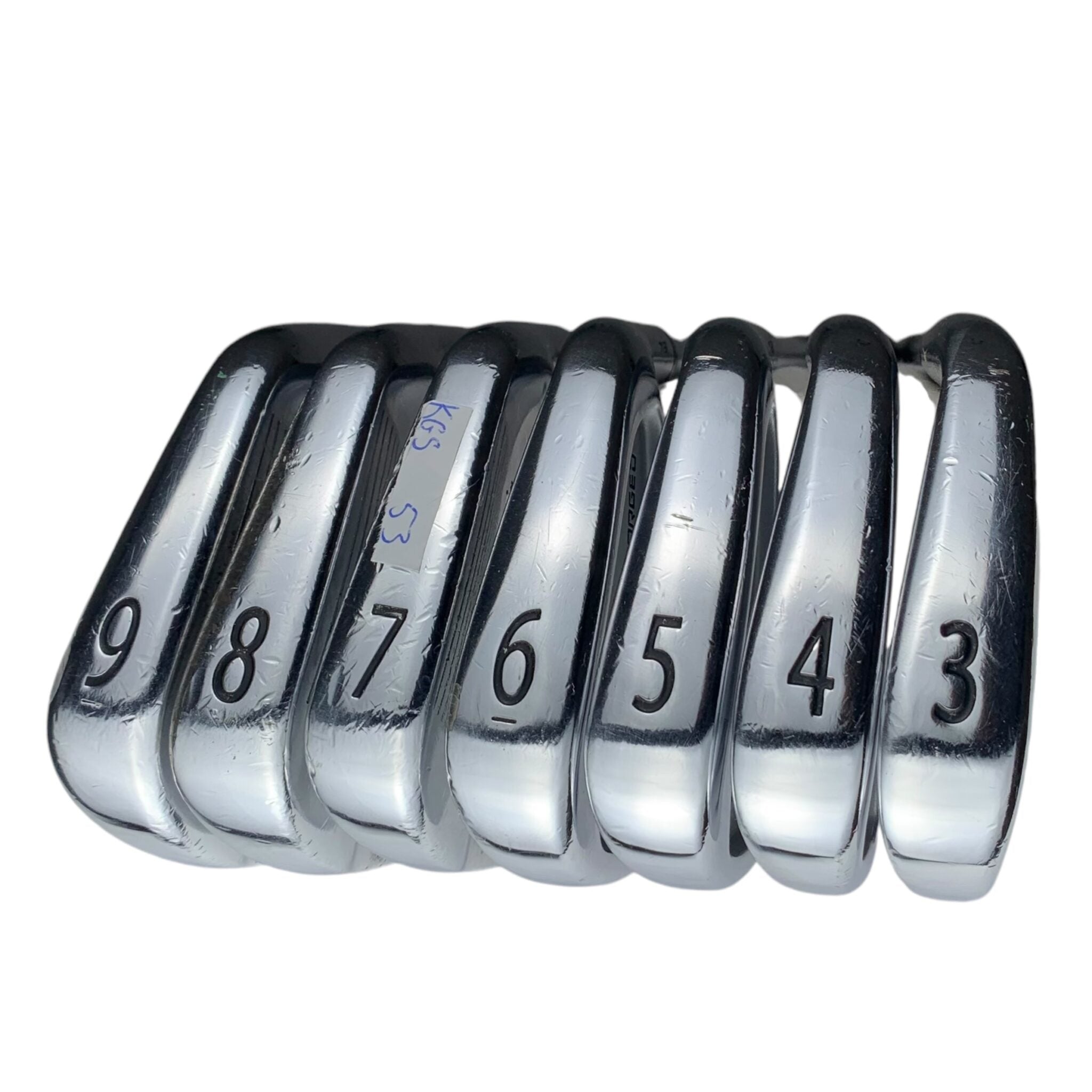 Titleist 718 MB/CB Combo-Set / Flex X-Stiff / Stahl / 3-9