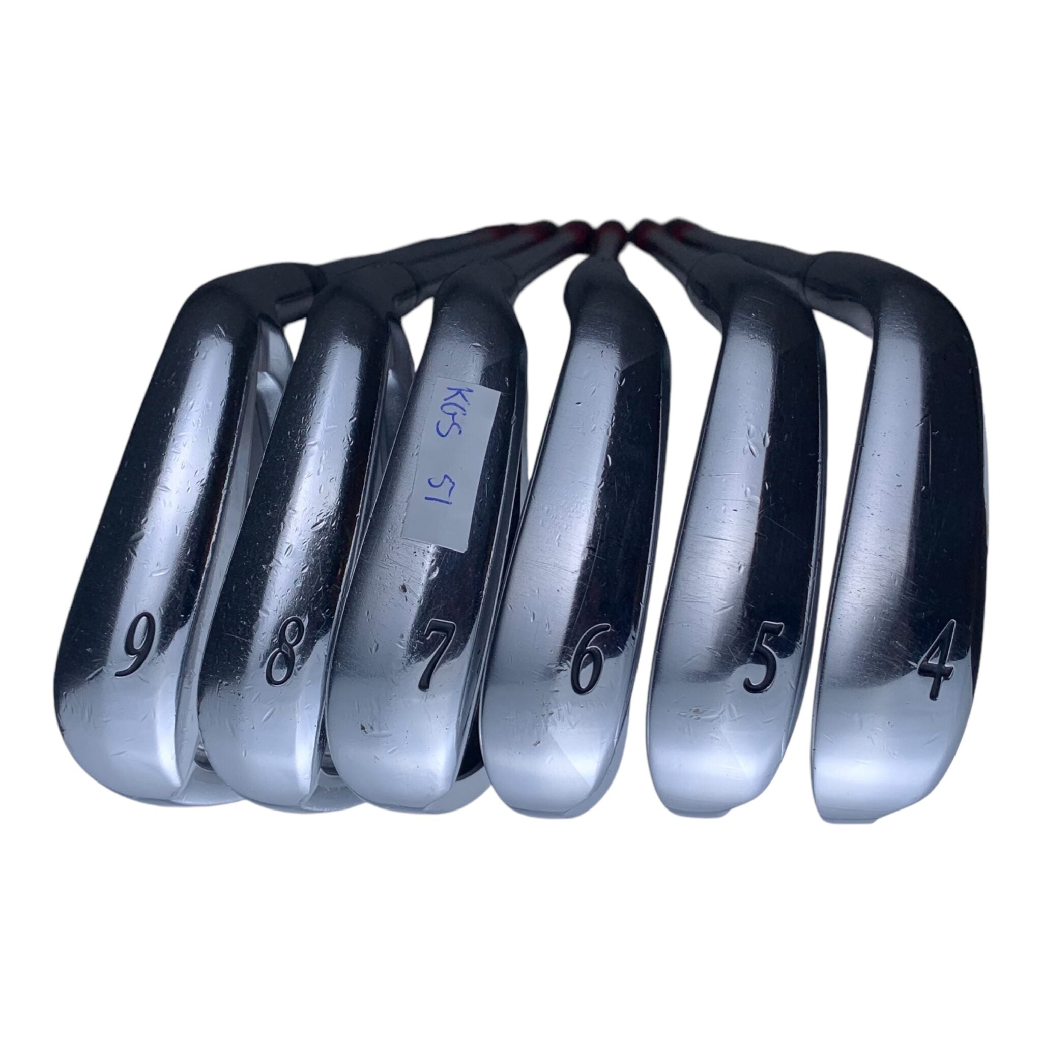 Srizon Z585/Z785 Combo-Set / Flex Regular / Stahl / 4-9