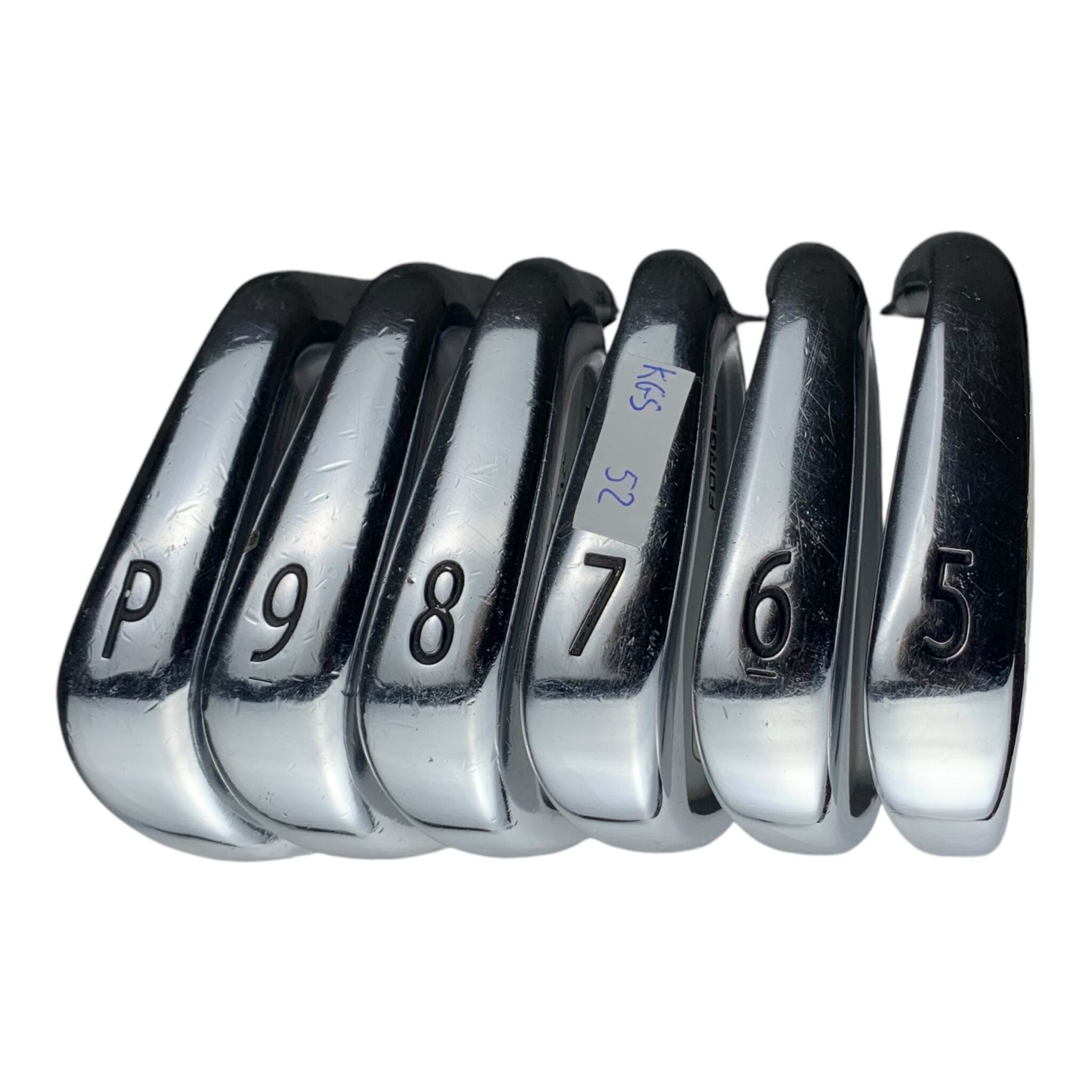 Titleist CB 718 Forged Eisensatz / Flex X-Stiff - Stahl / 5-P