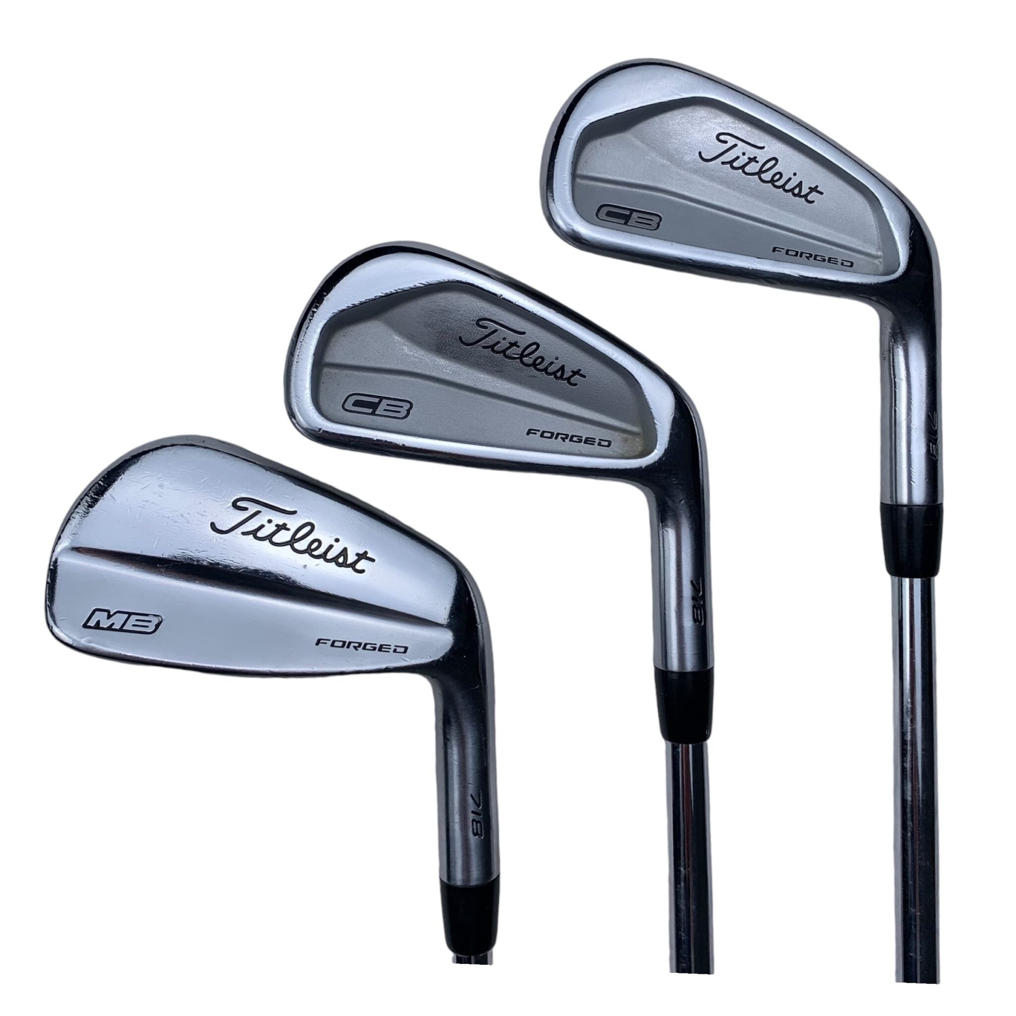 Titleist 718 MB/CB Combo-Set / Flex X-Stiff / Stahl / 3-9