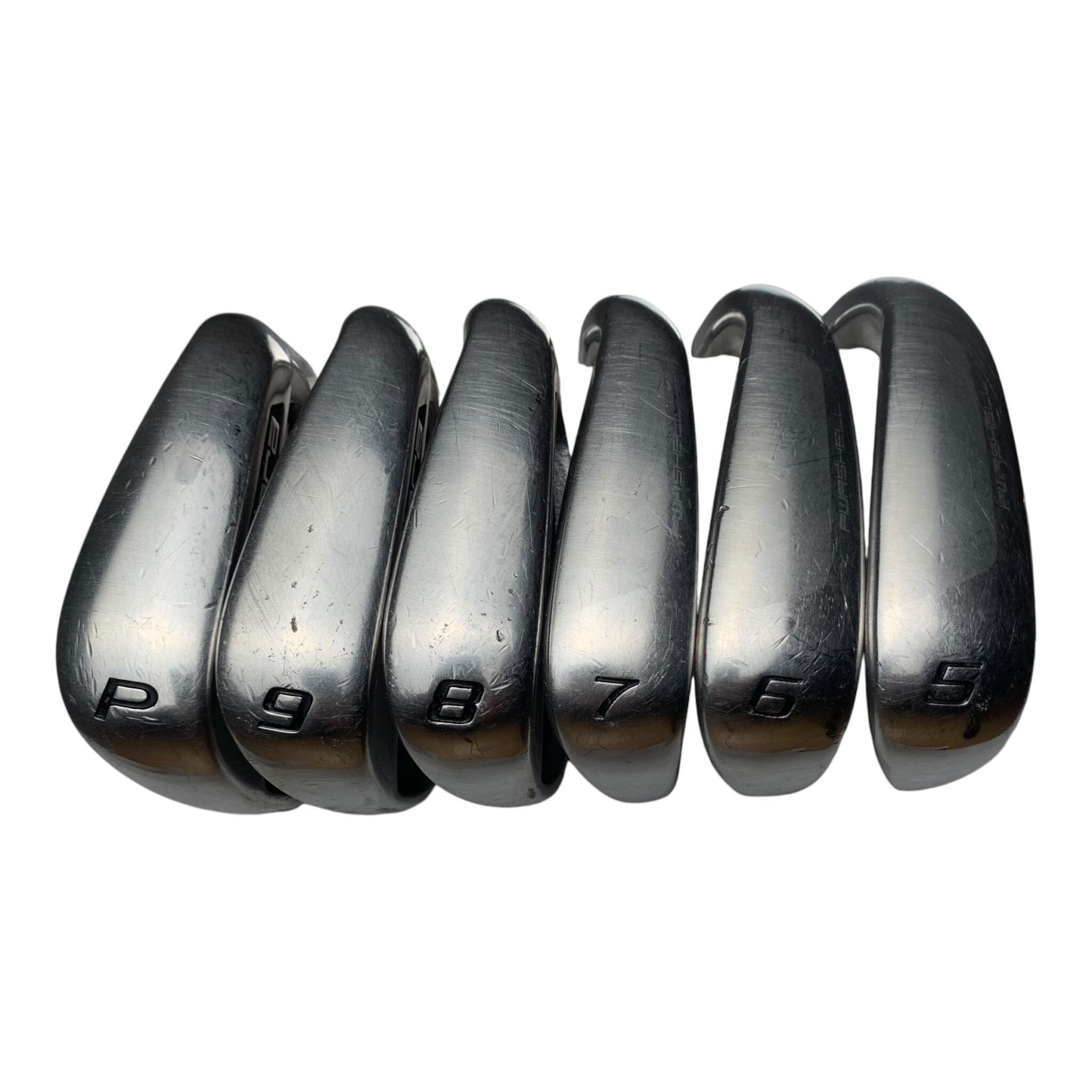Cobra King F8 One Length Eisensatz / Flex Regular - Stahl / 5-PW