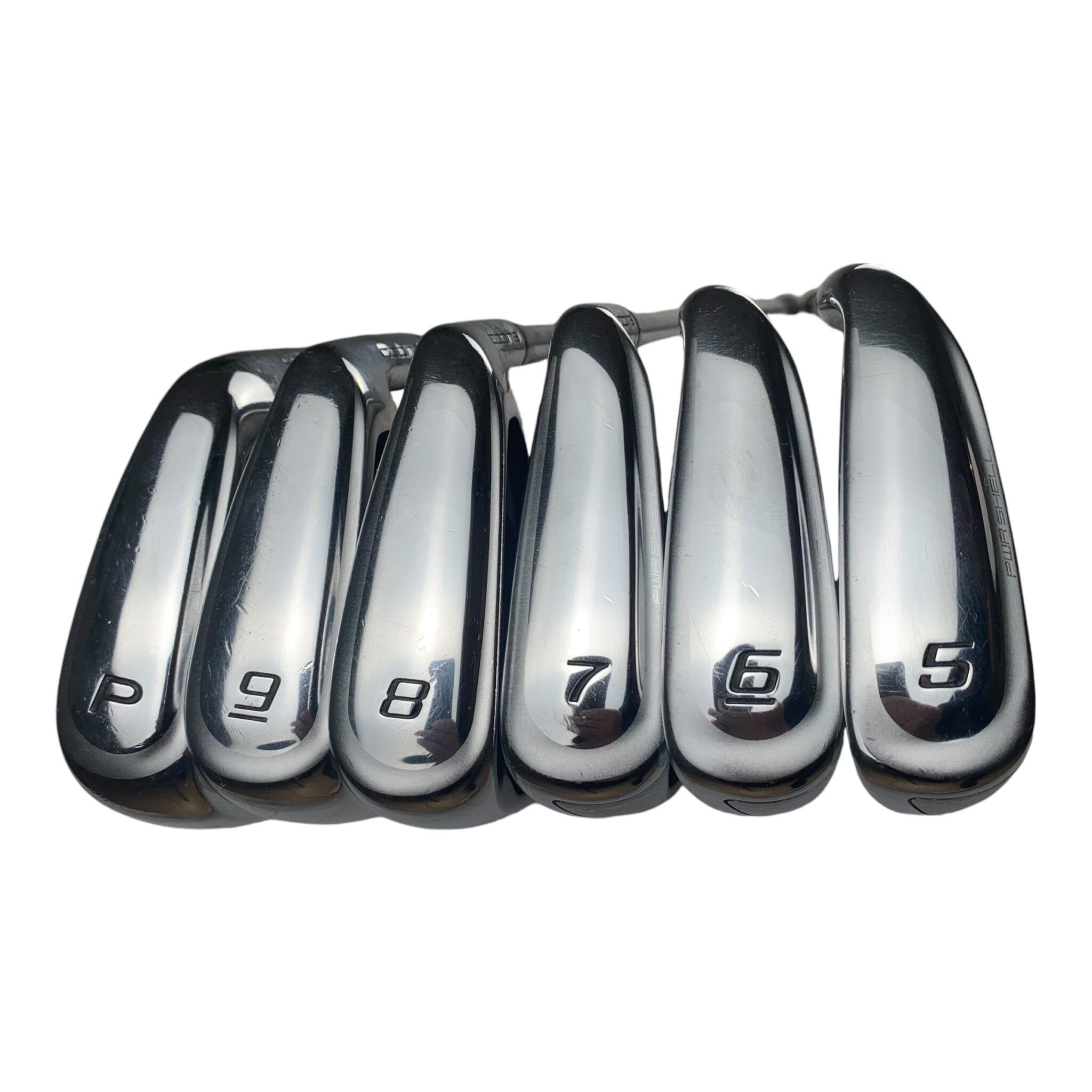 Cobra King F9 SpeedBack Eisensatz / Flex Stiff - Stahl / 5-P