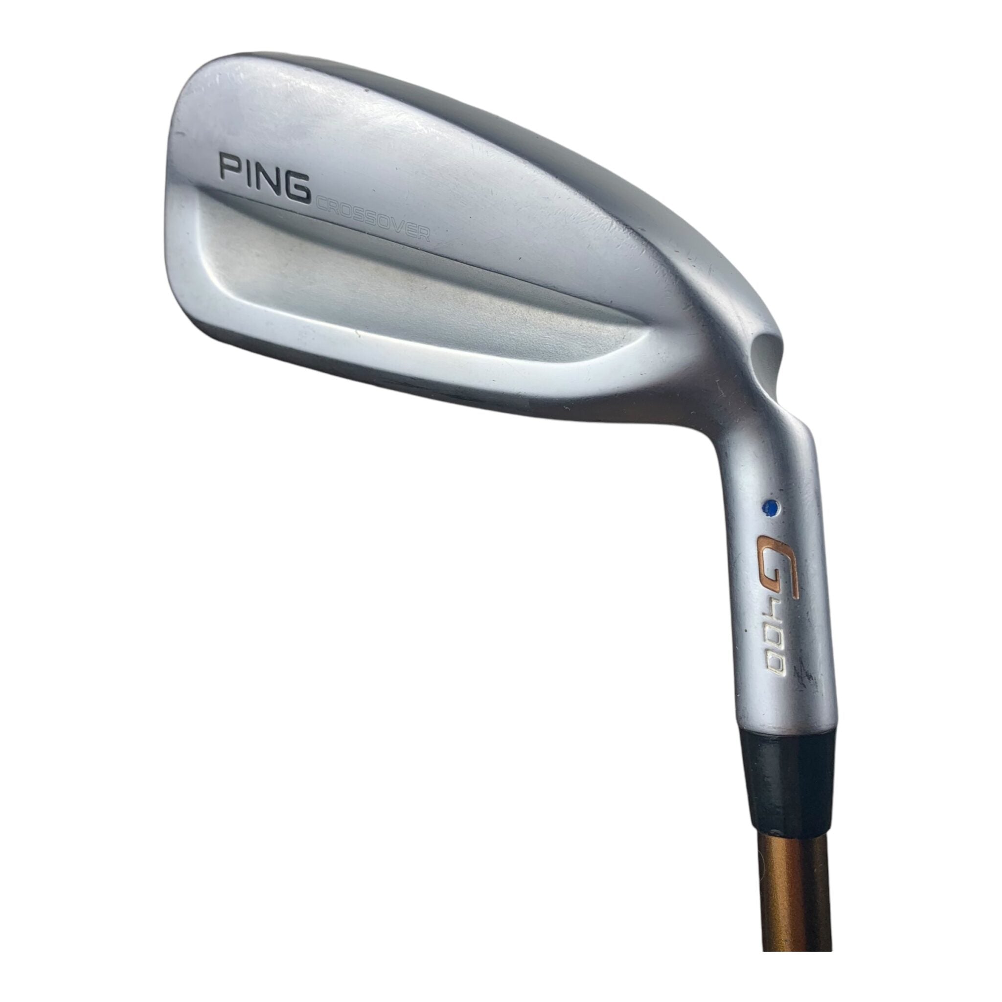Ping G400 Crossover Hybrid / Flex Regular - Graphit / #3/19 / Blauer Lie Dot