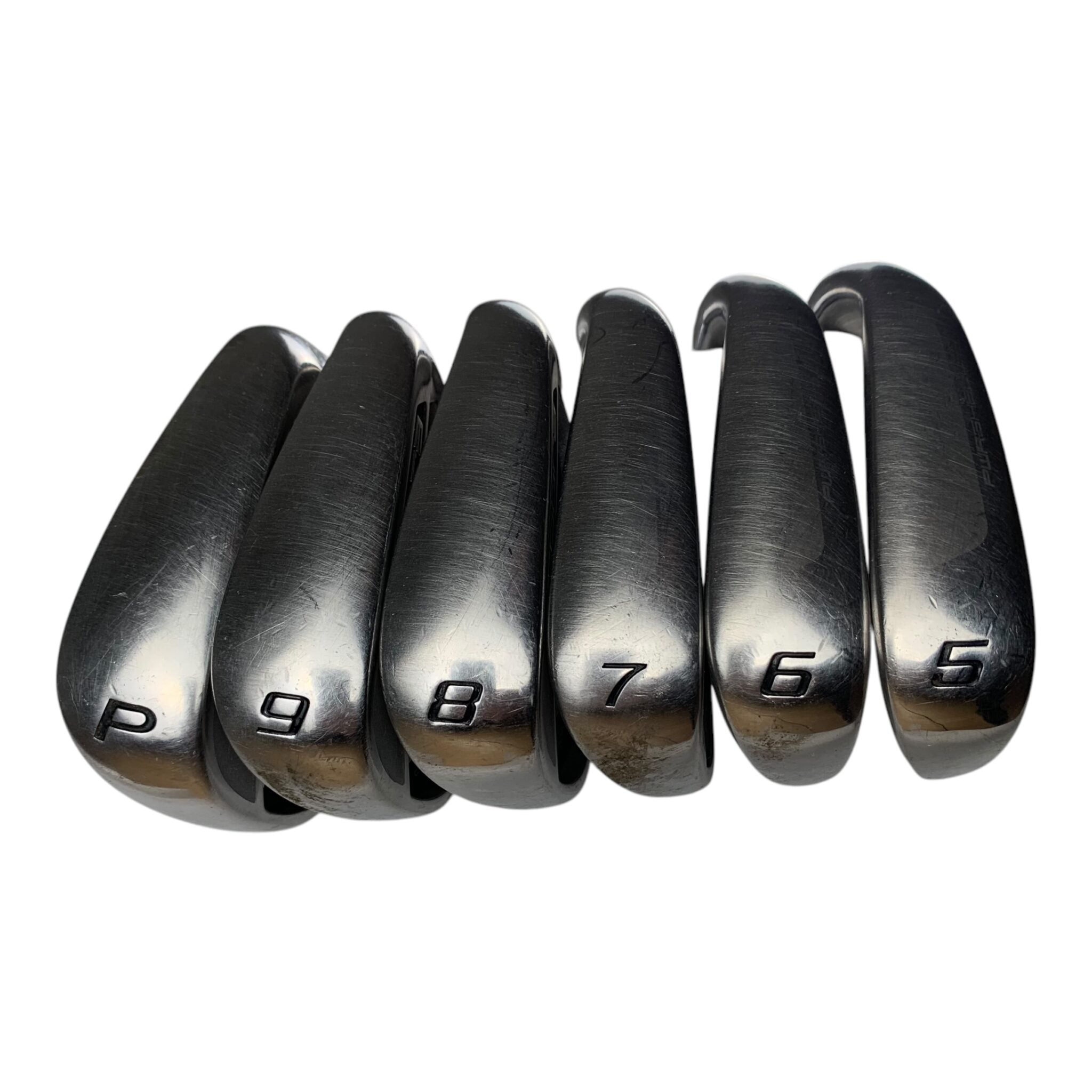 Cobra King F8 Eisensatz / Flex Regular - Stahl / 5-P