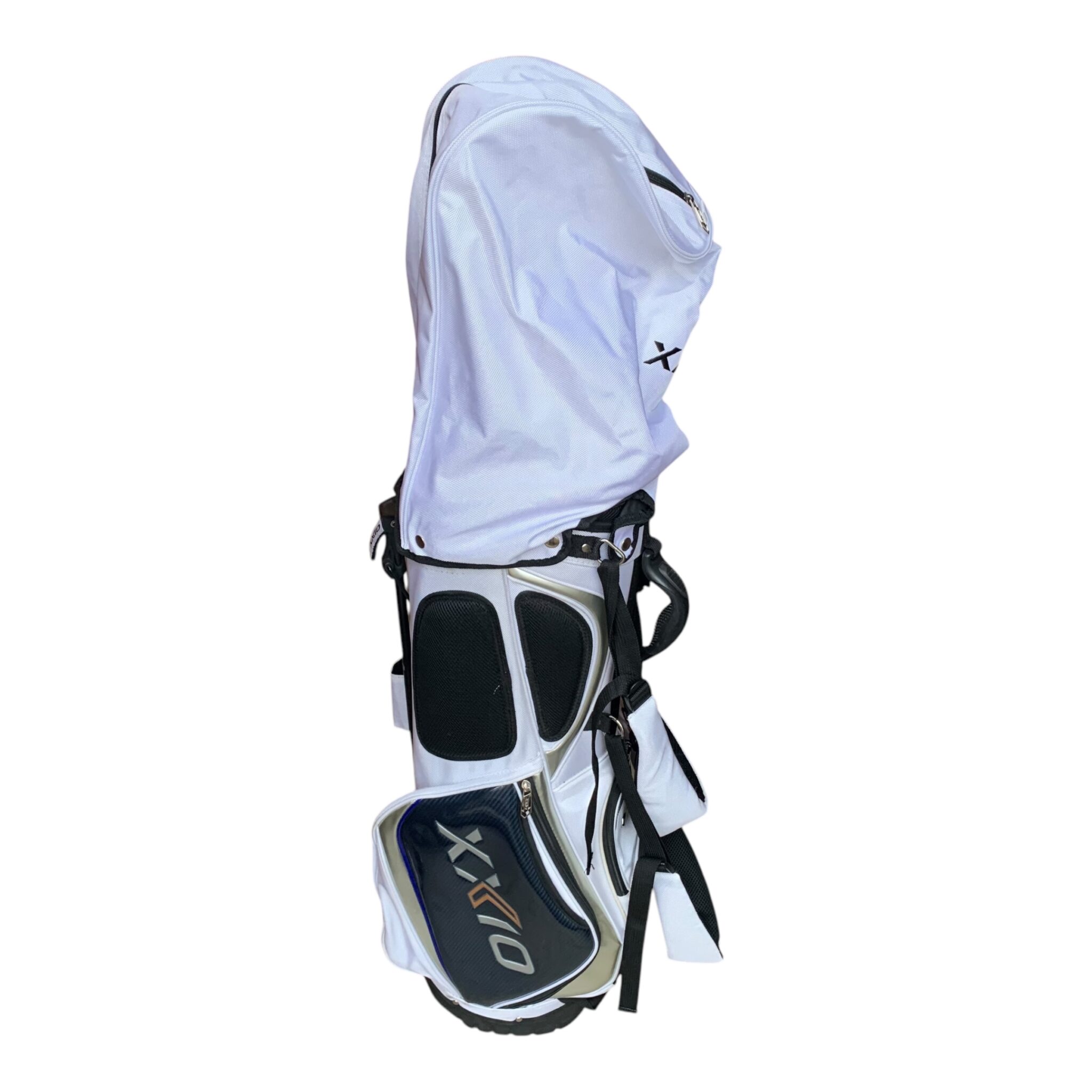 XXIO Standbag - Grau/Marineblau / 5-Wege / Mit Regenhülle