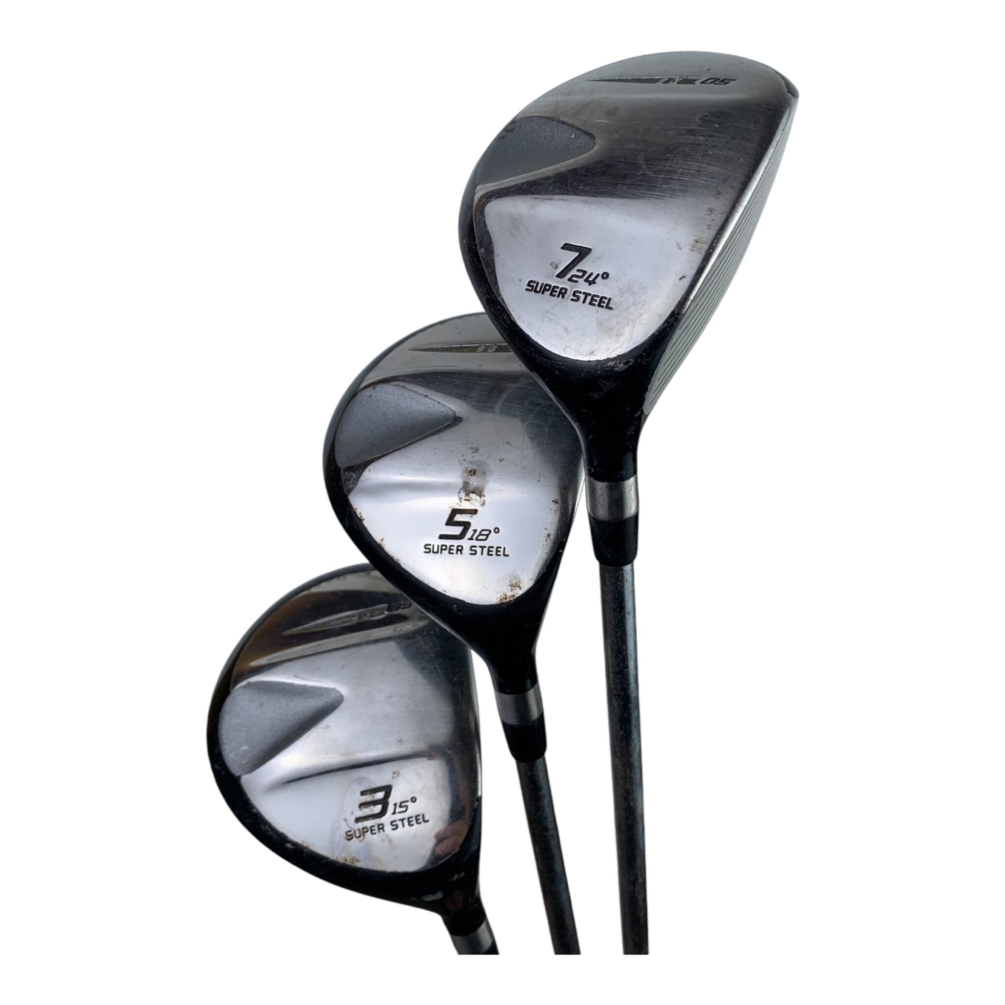 SG 05 Fairwayhölzer / Flex Reguar - Stahl / #3, 5, 7/ 15, 18, 24