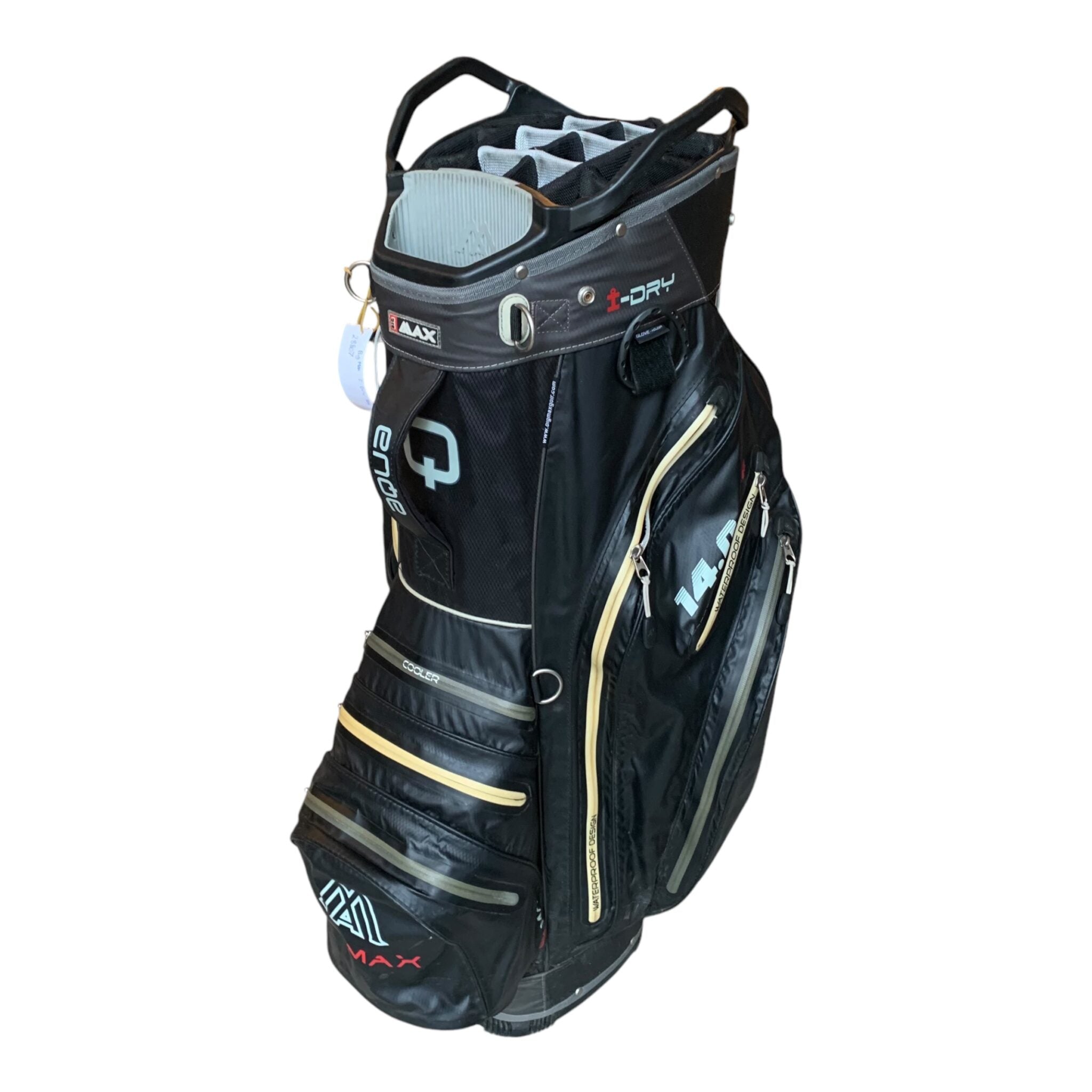 Big Max I-Dry 14.0 Tour / Schwarz / 15 Rum