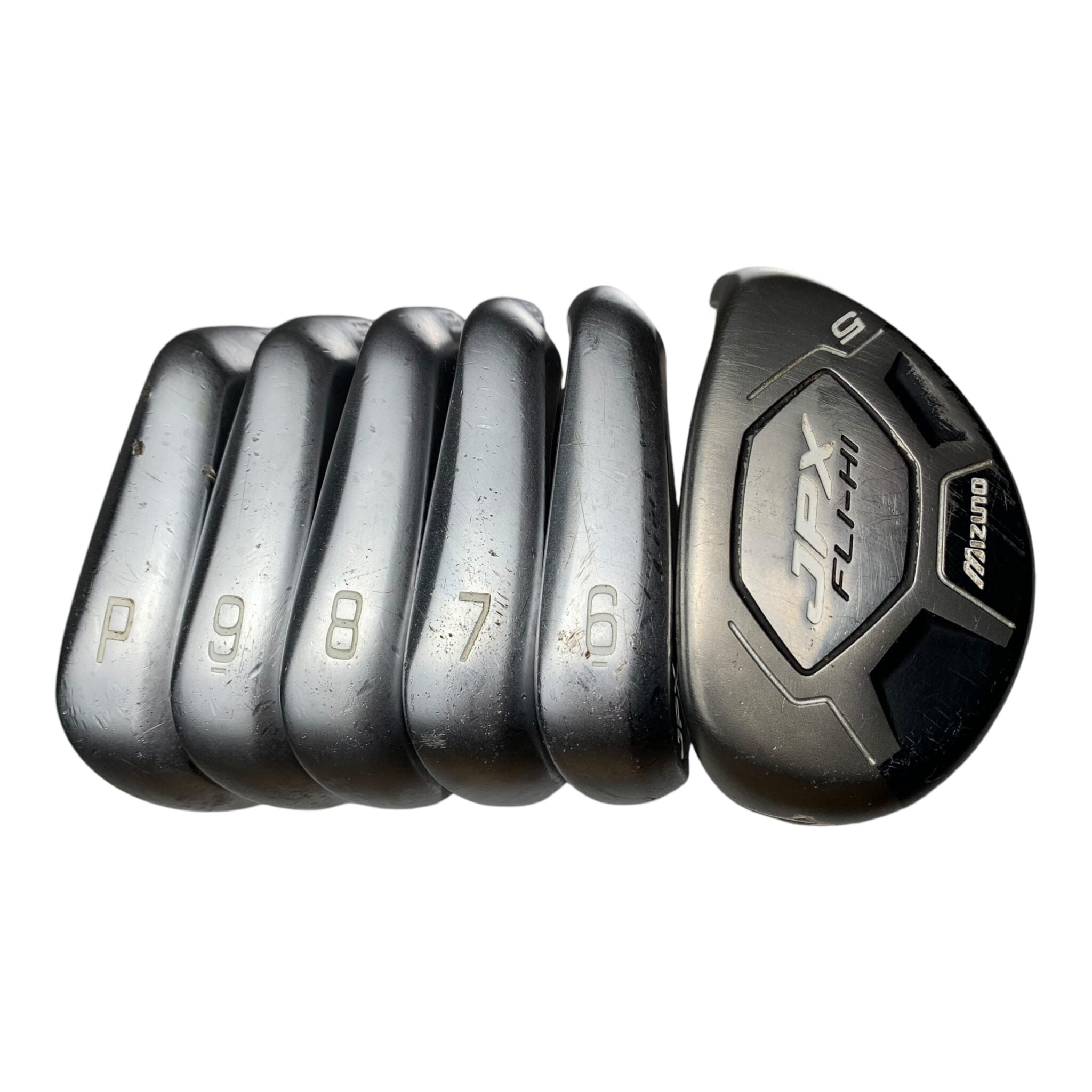 Mizuno JPX 900 Forged Eisen Set / Flex Regular / Stahl / 5Hy + 6-P