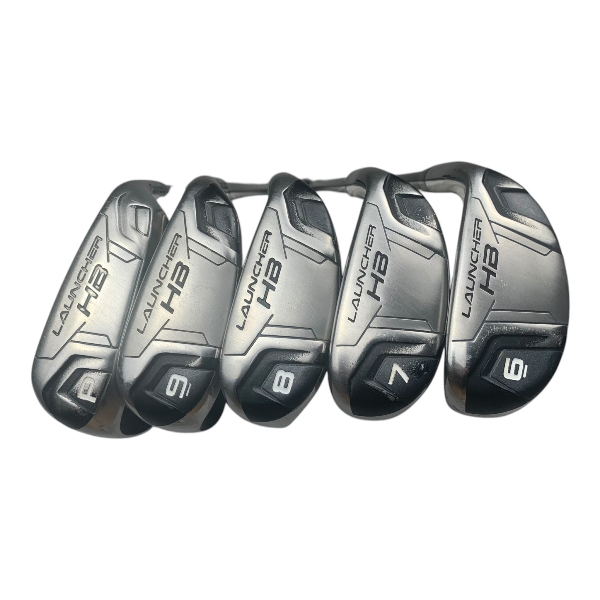 Cleveland Launcher HB Turbo Eisenset / Flex A Senior / Graphit / 6-PW