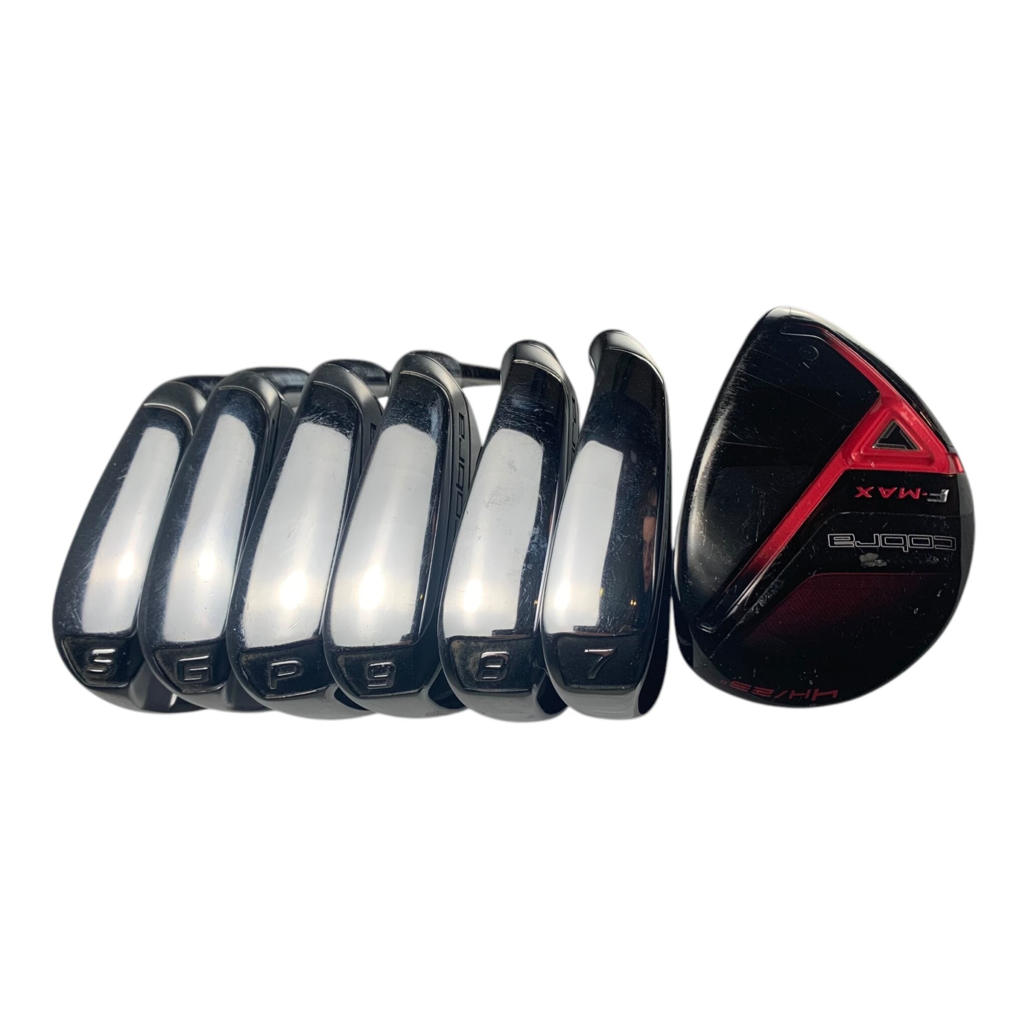 Cobra F-Max SuperLite Combo Eisenset / Flex Damen / Graphit / 4Hy+7-P+G+S