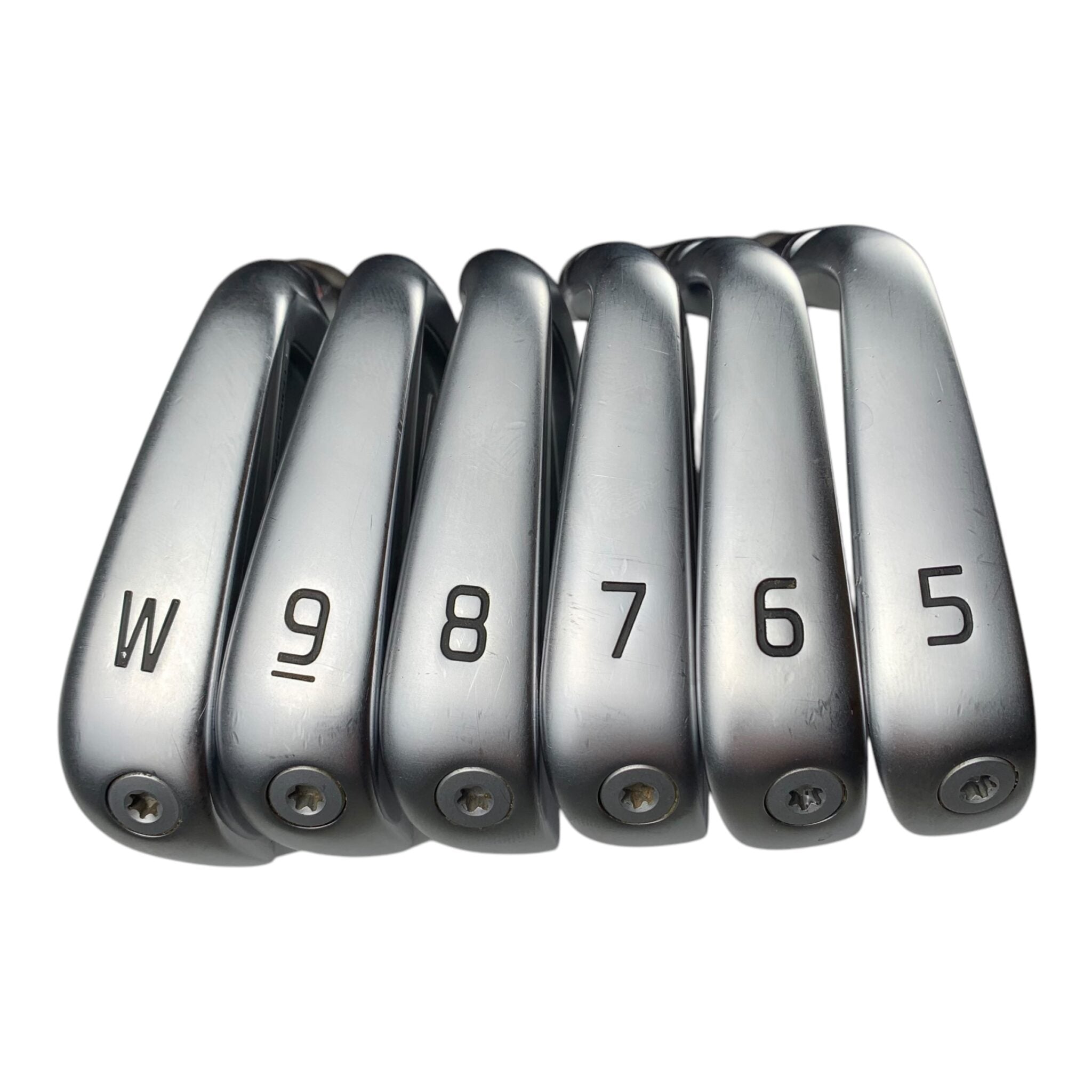 PING Blueprint S Eisenset / Flex Regular / 5-PW / Stahl / Red Lie Dot
