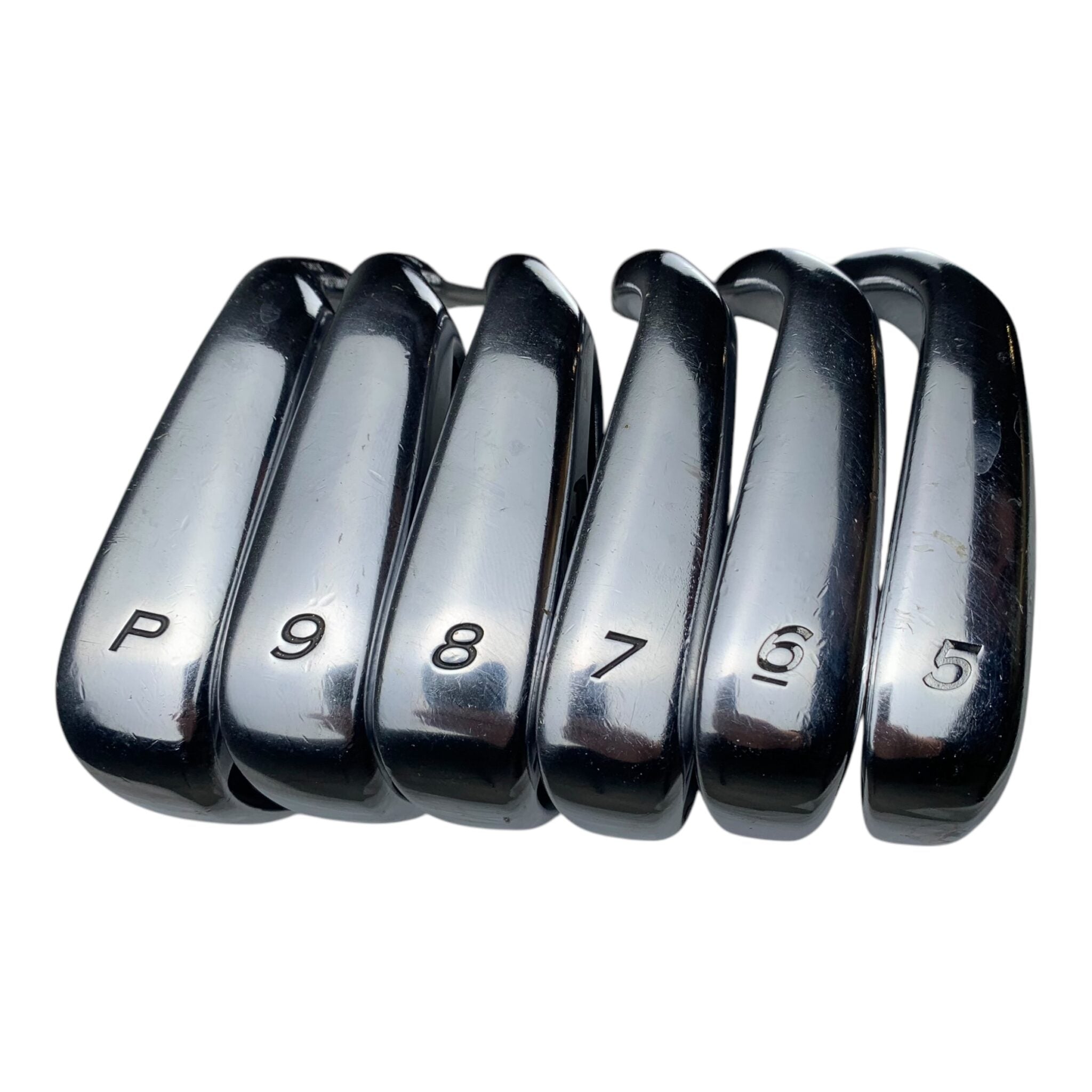 TaylorMade Tour Preferred CB Eisenset / Flex Regular / 5-PW / Graphit