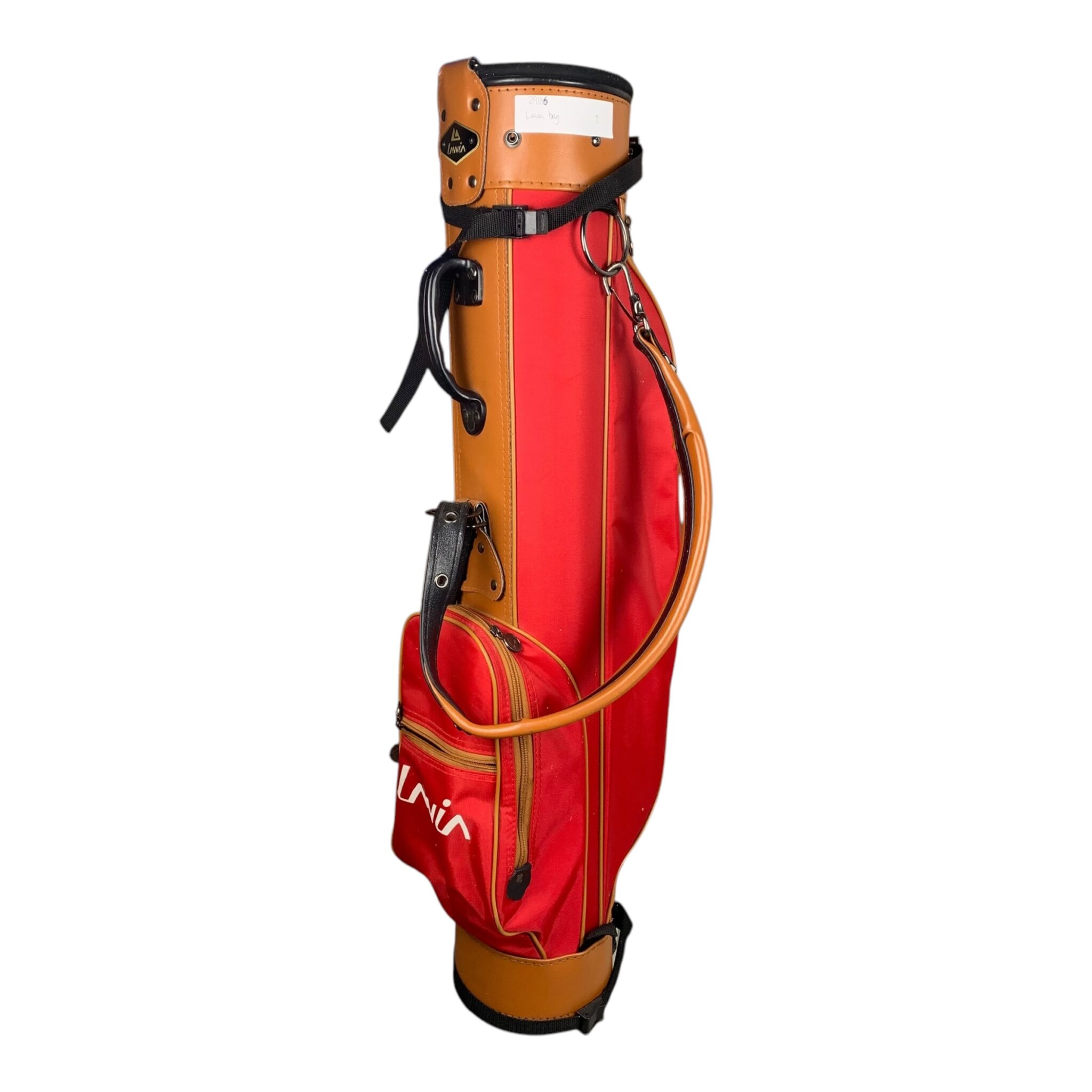 Lawia Standbag / Rot/Braun / 2 Fächer