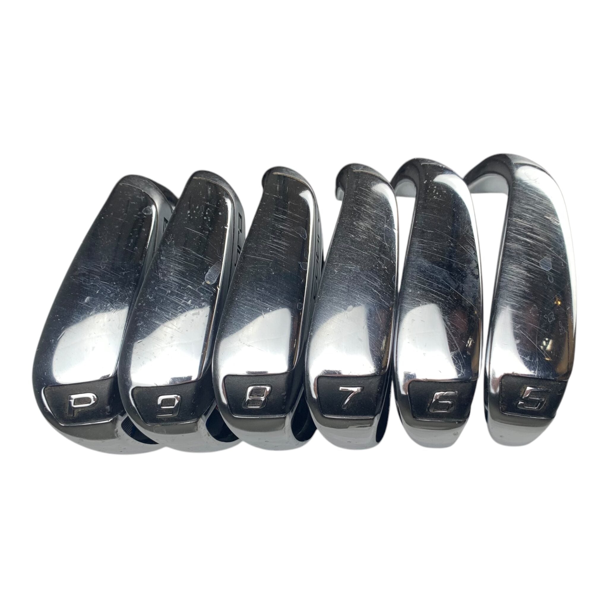 Cobra F-Max One Length Eisenset / Flex Regular / 5-PW / Graphit 