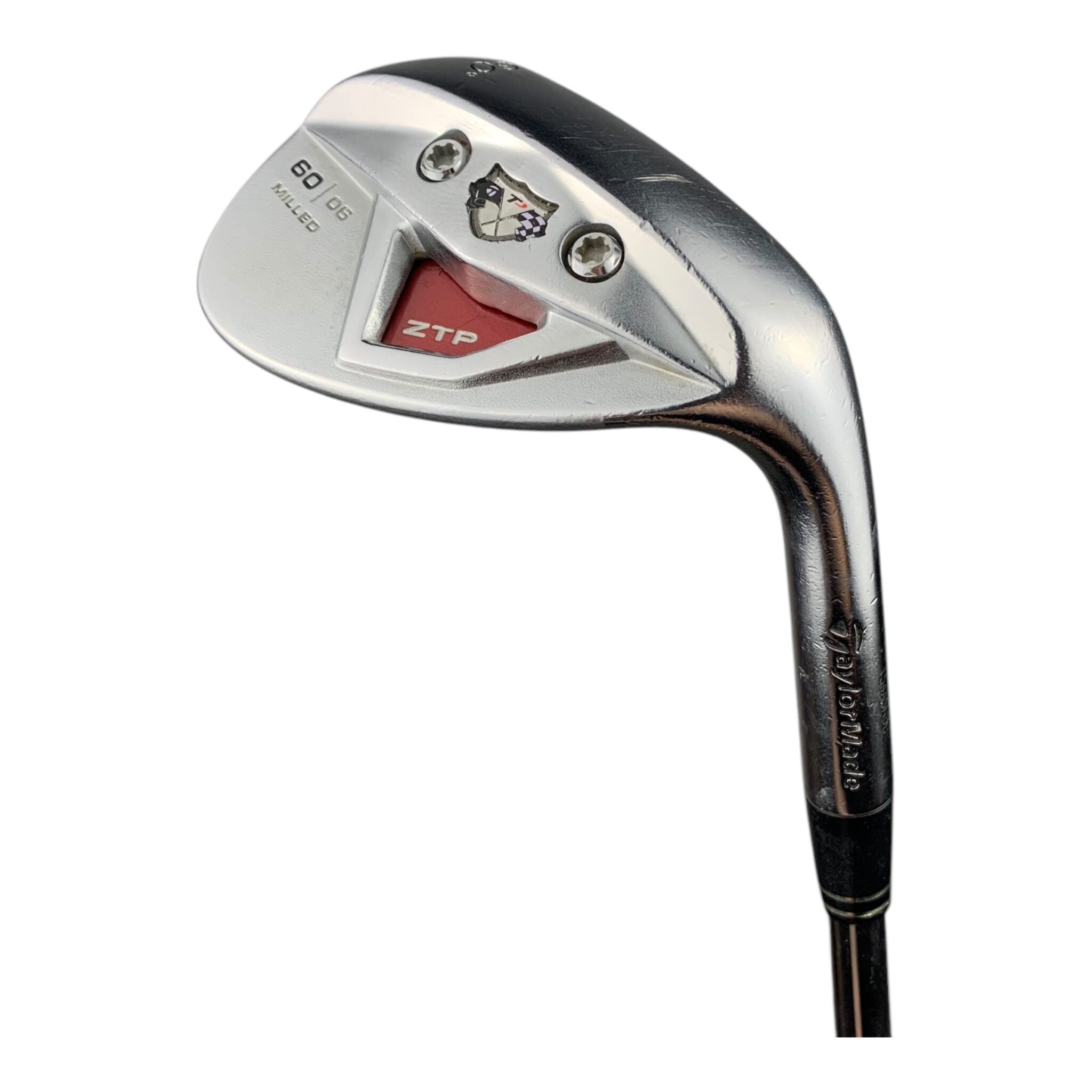 TaylorMade ZTP Milled Wedge / Stahl / #60/06 