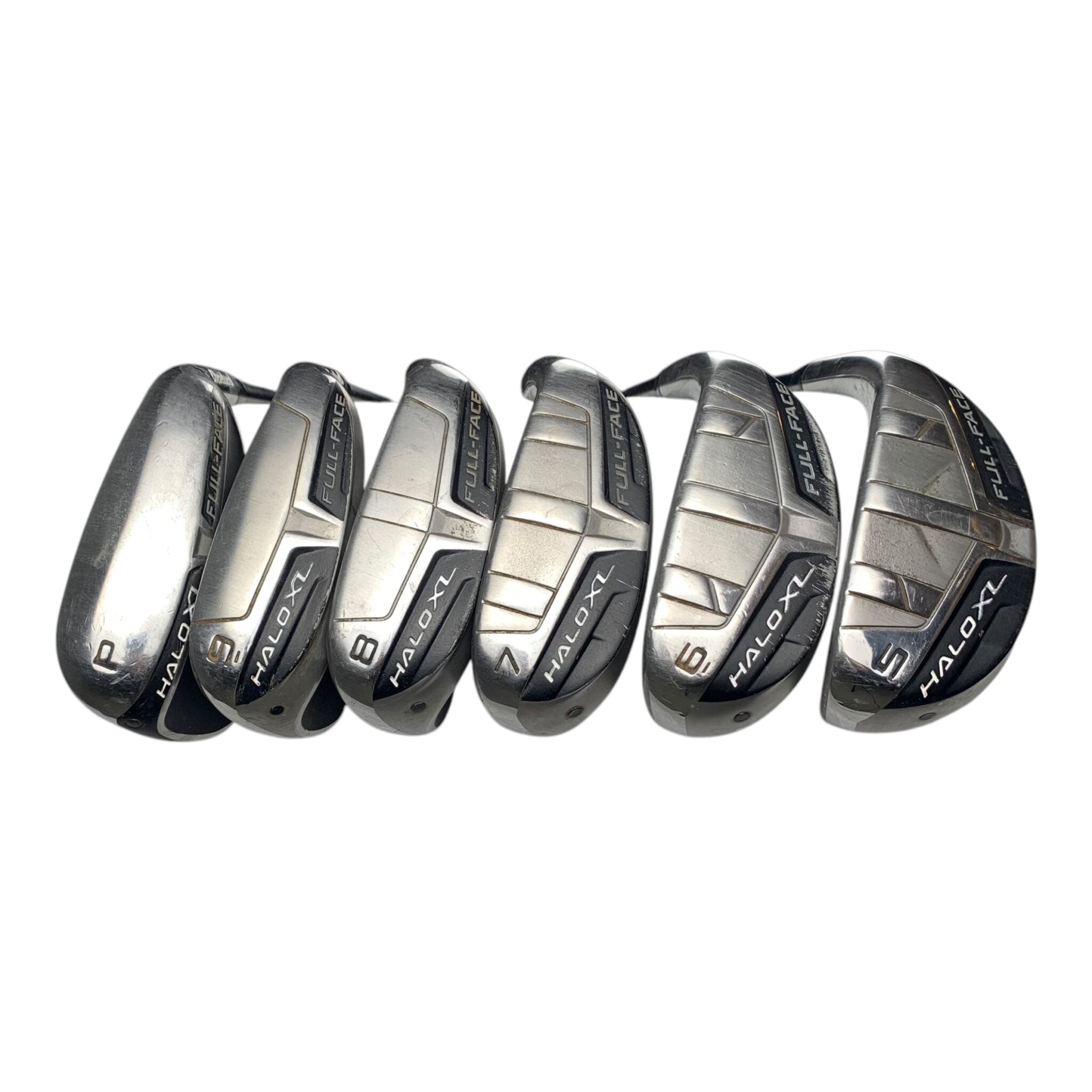 Cleveland Launcher XL Halo Eisenset / Flex Regular / 5-PW / Graphit