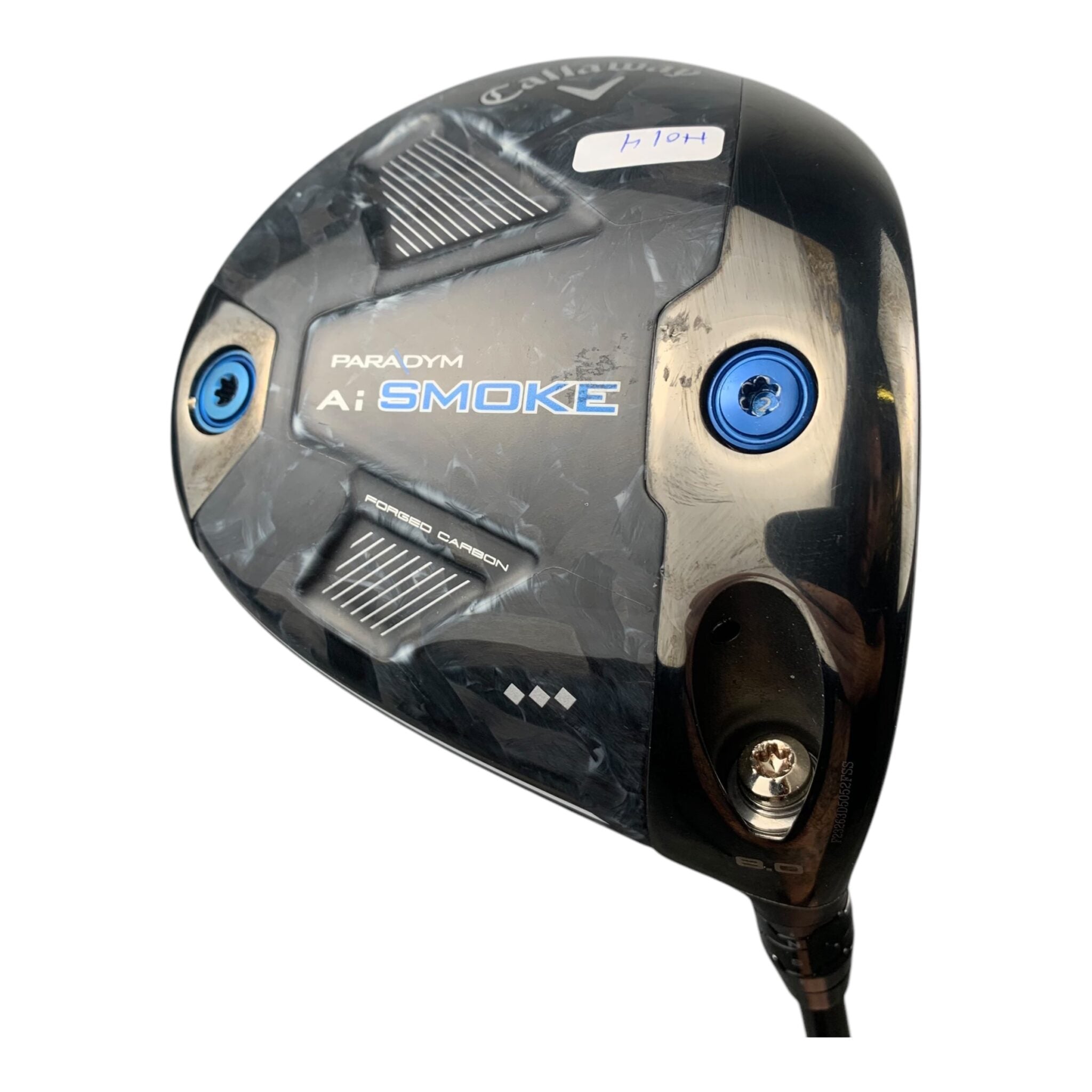 Callaway AI Smoke Triple Diamond Driver / Flex X-Stiff / Loft 8 