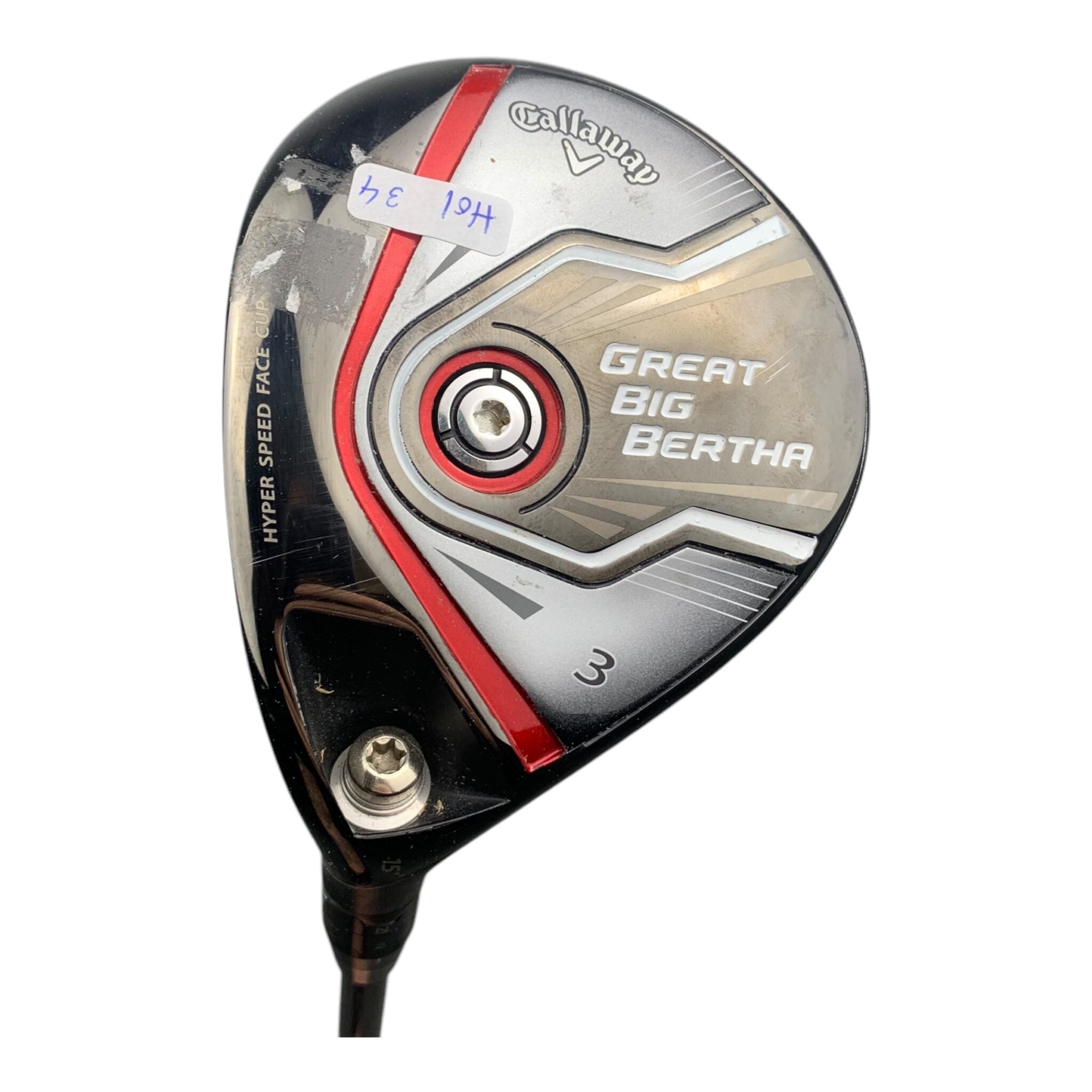 Callaway Great Big Bertha Fairwayholz / Flex Stiff / Graphit / #3/15 - Links 