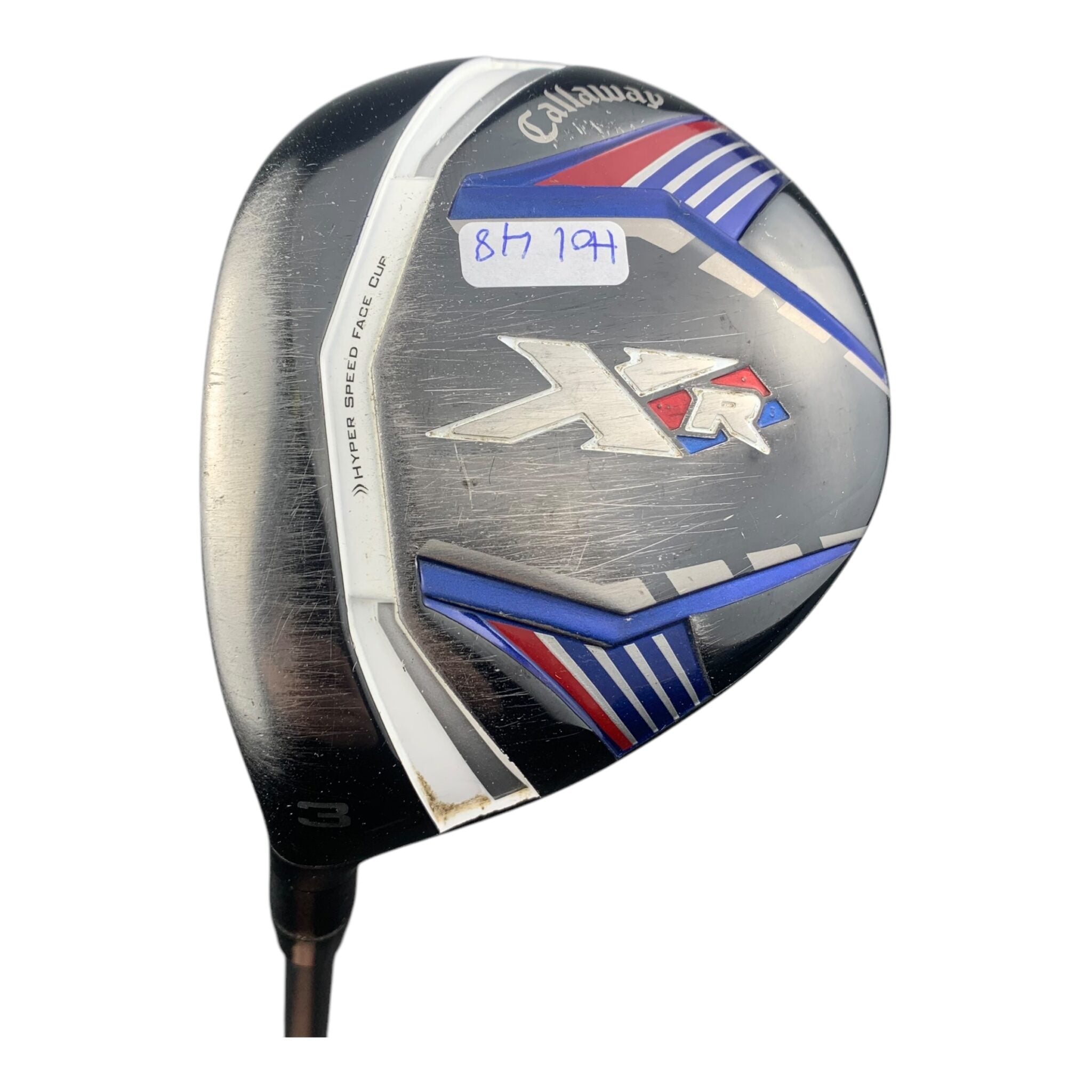 Callaway XR Fairwayholz / Flex Stiff / Graphit / #3/15 - Links