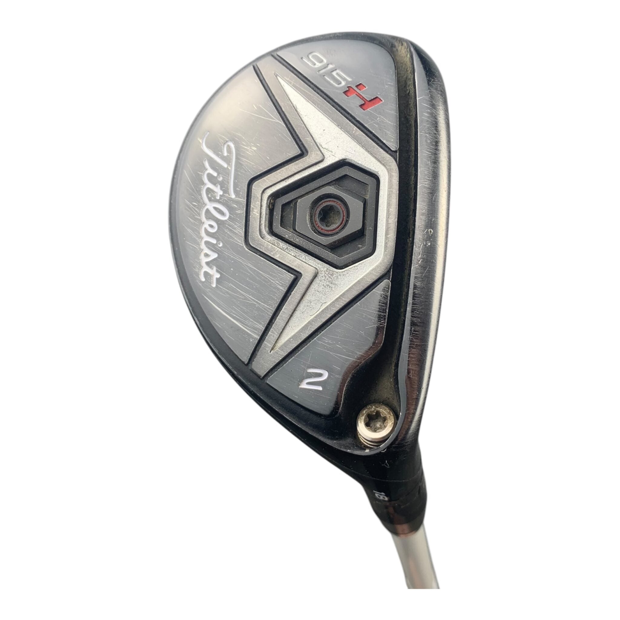 Titleist 915H <tc><tc>Hybrid</tc></tc> / Flex Stiff / Graphit / #2/18