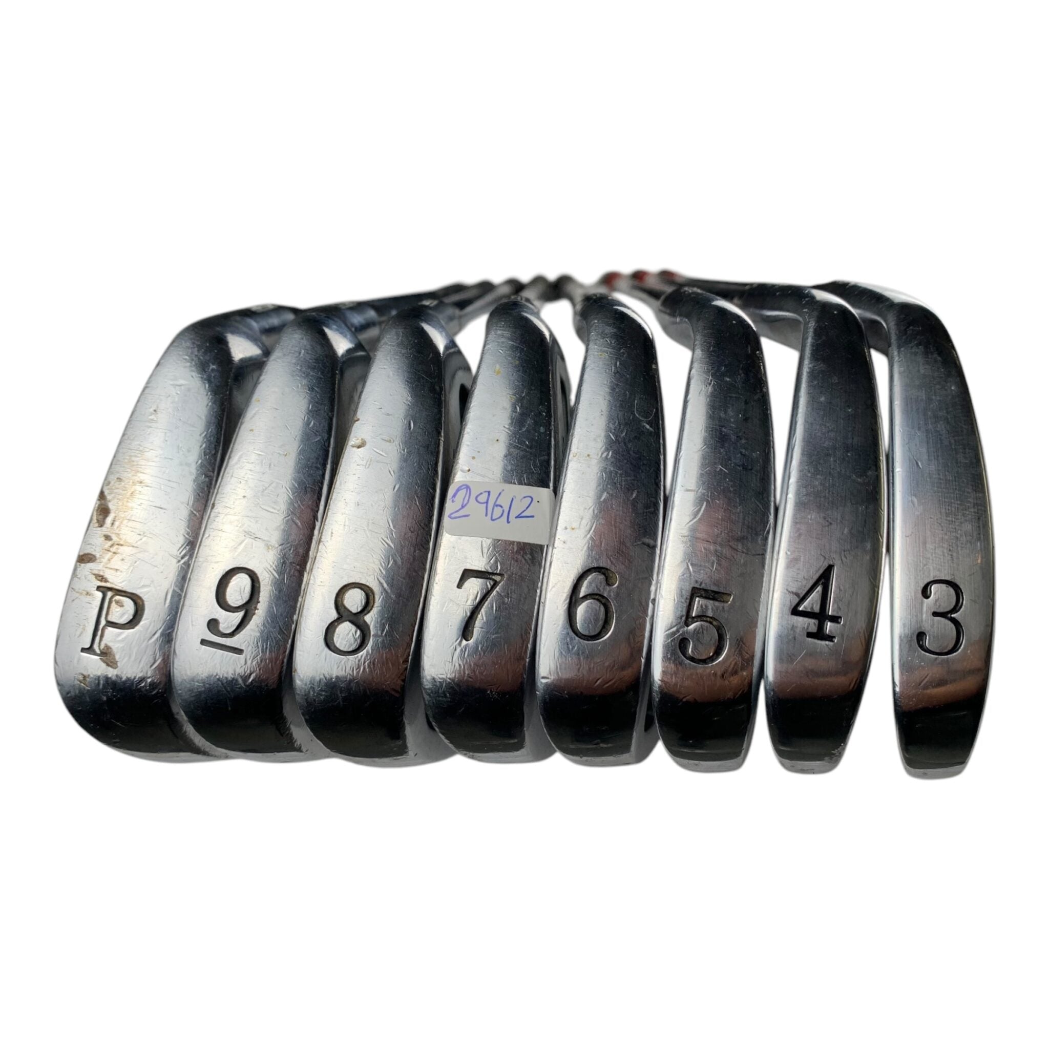 Exotics Tour Edge Forged Eisenset / Flex Stiff / 3-PW / Stahl